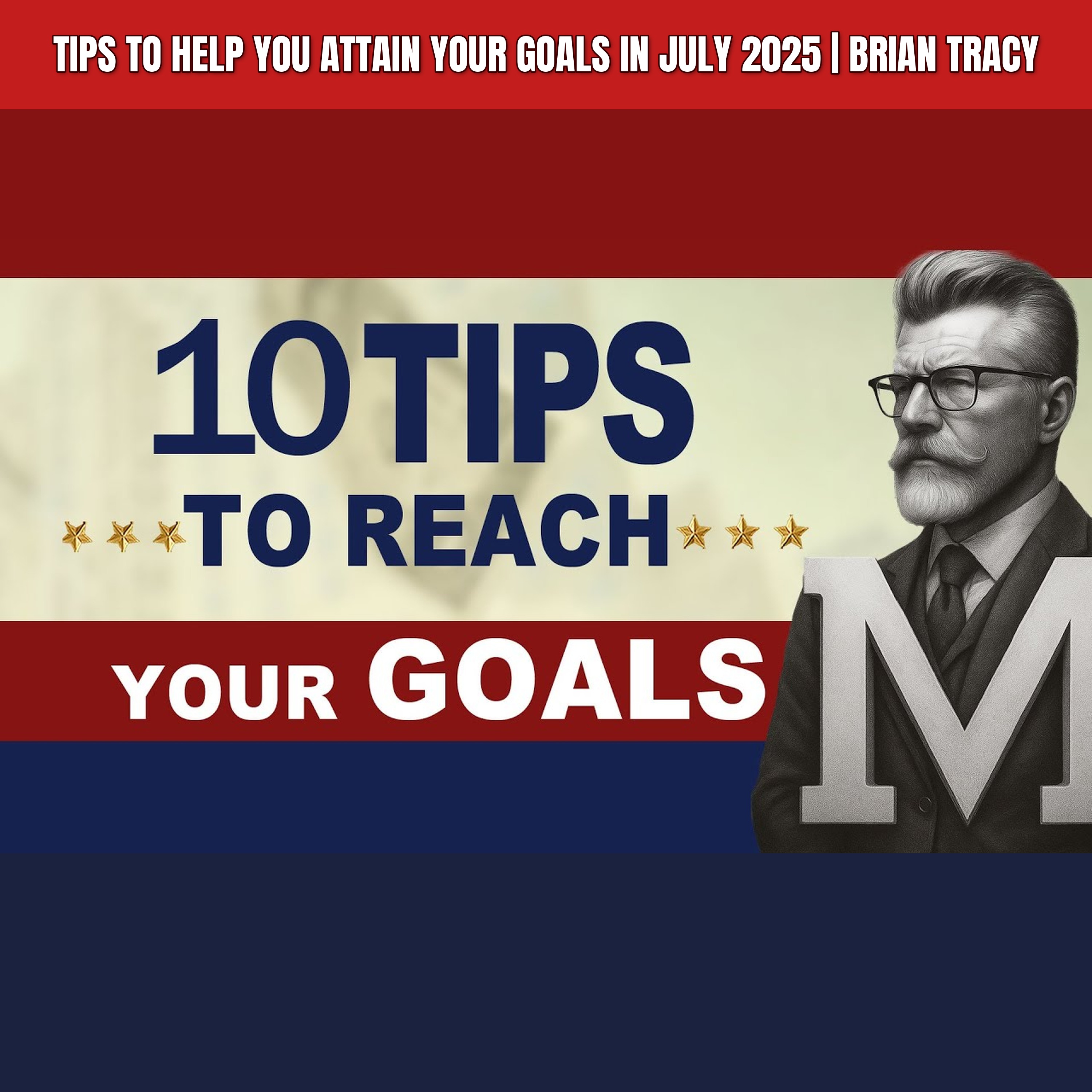 Tips to help you attain your Goals in July 2025 | Brian Tracy