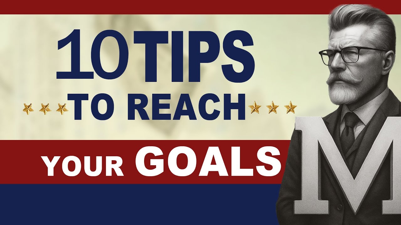 10 Tips to help you reach your Goals in July 2025 | Brian Tracy