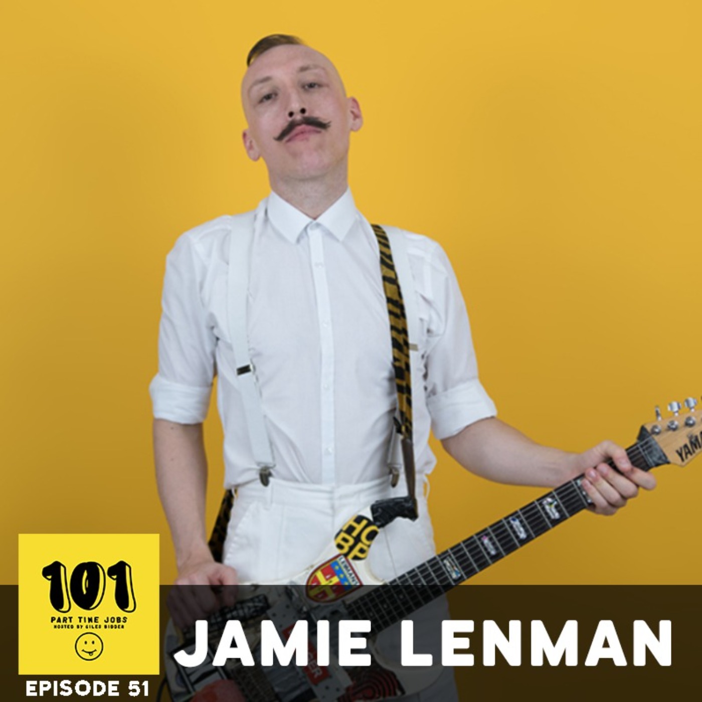Jamie Lenman
