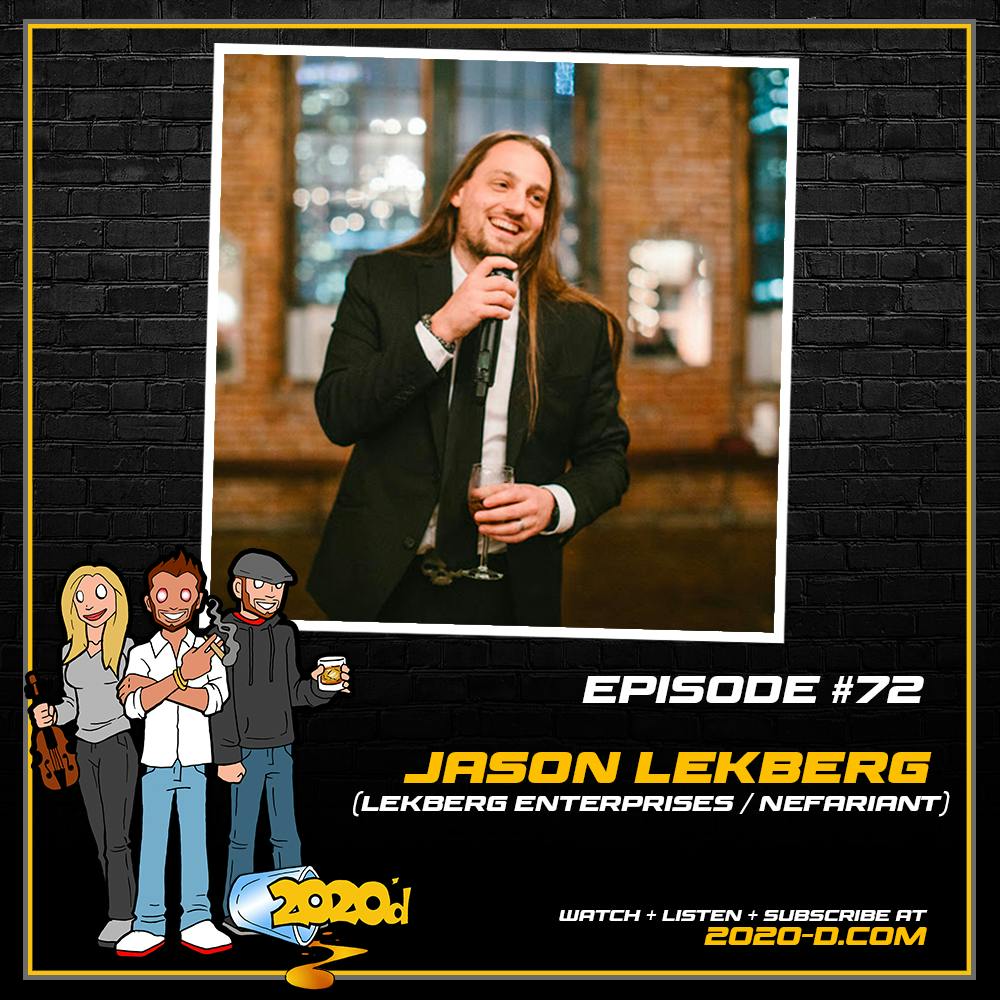 Jason Lekberg: Believing in Yourself to a FRIGHTENING Degree