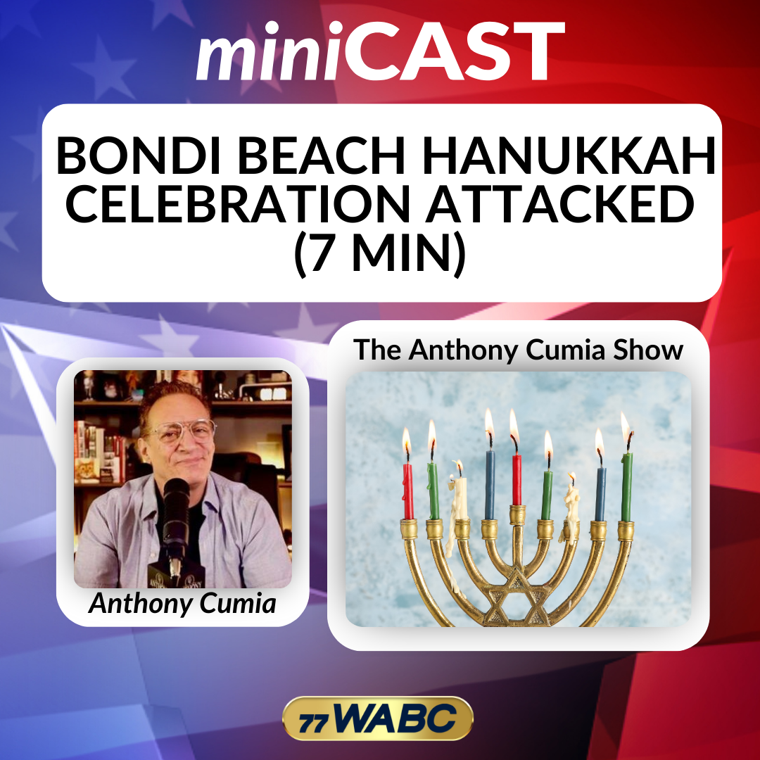 Anthony Cumia:  Bondi Beach Hanukkah Celebration Attacked (7 min)