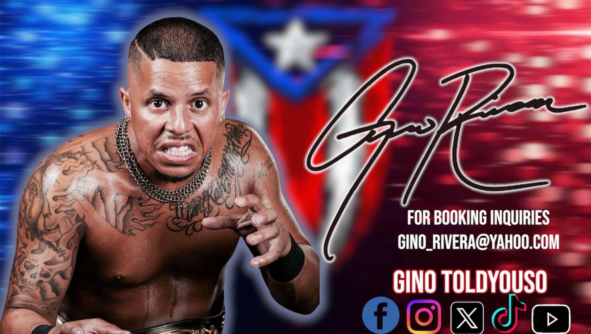 Gino Rivera Returns To SWP Episode 194