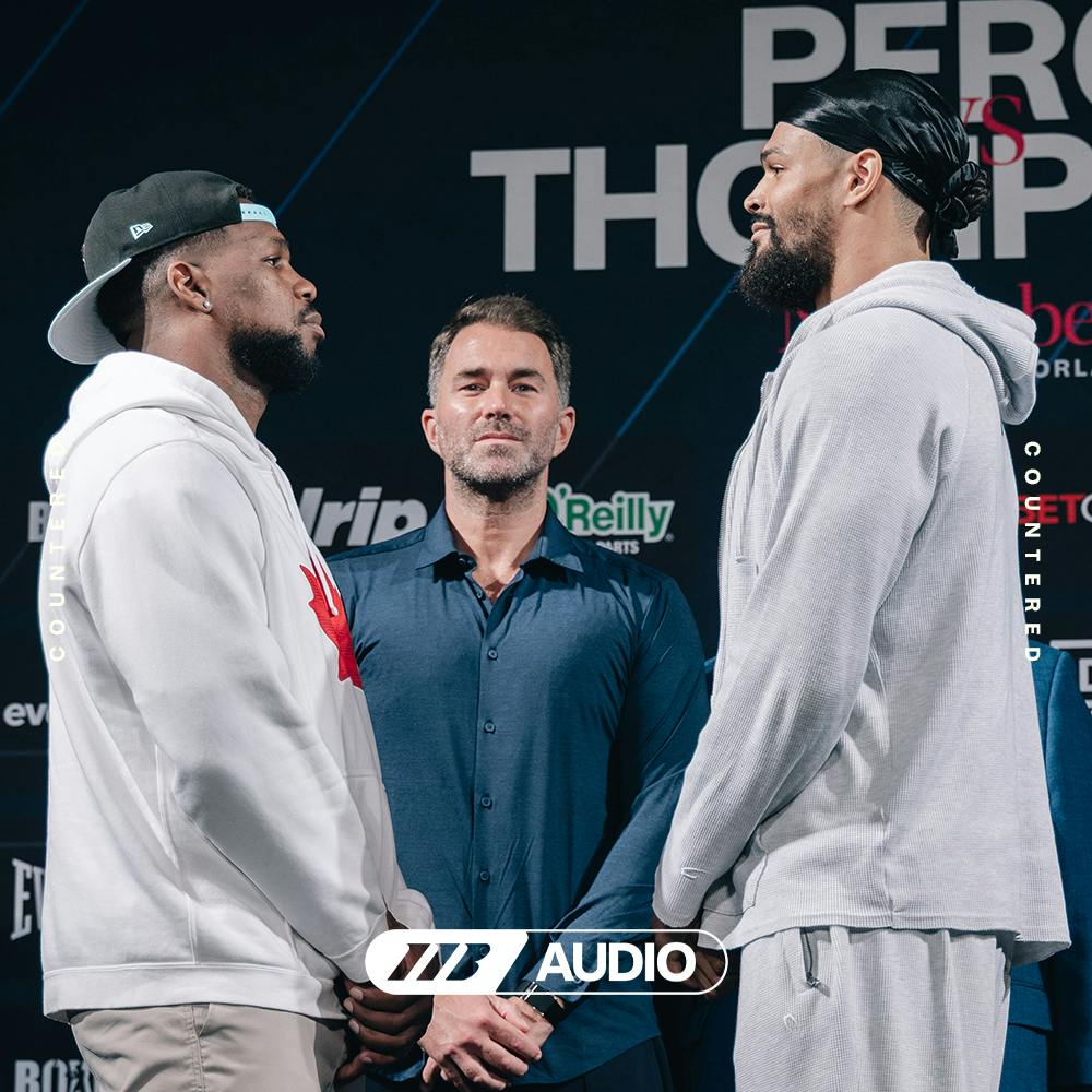 Lenier Pero Vs Jordan Thompson: Final Press Conference Lenier Pero Vs Jordan Thompson: Final Press Conference