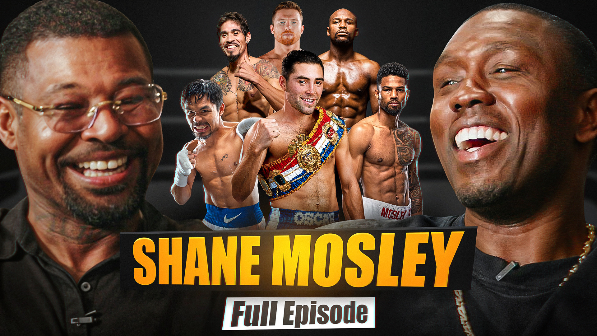 Sugar Shane Mosley: The Mayweather Knockdown, Beating De La Hoya TWICE & The Truth About His Legacy | Square Up episode artwork