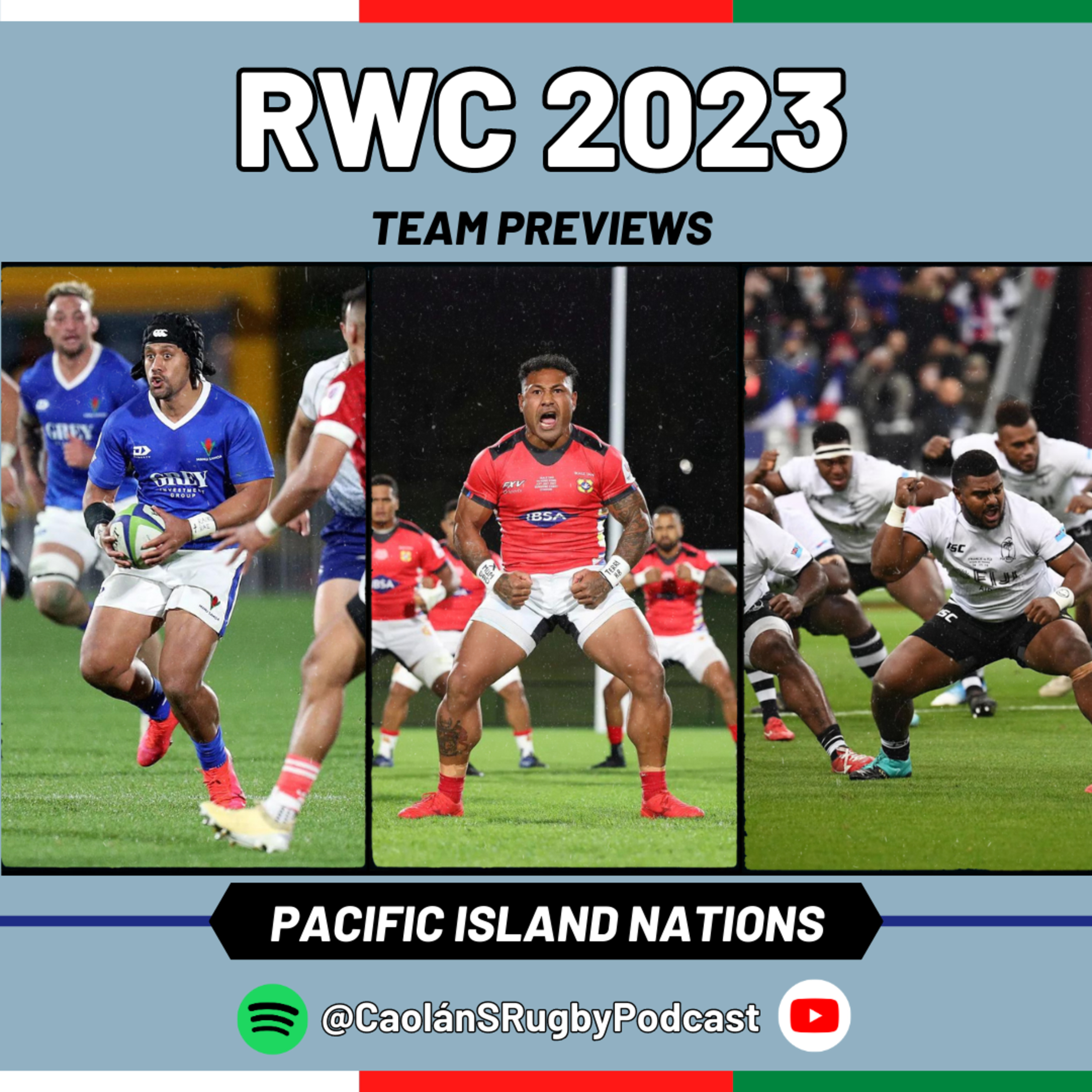 CaolánSRugby Podcast