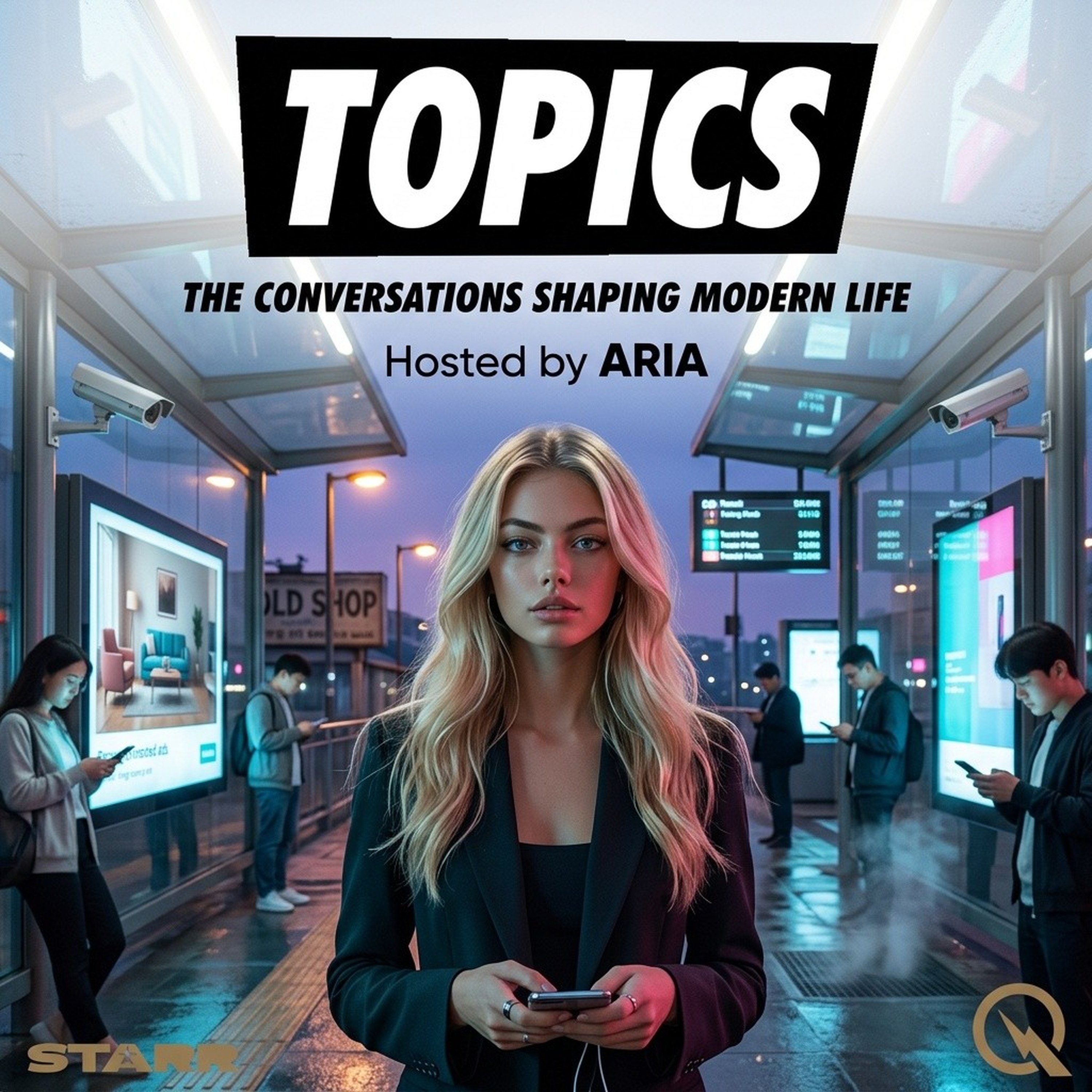 Topics podcast artwork