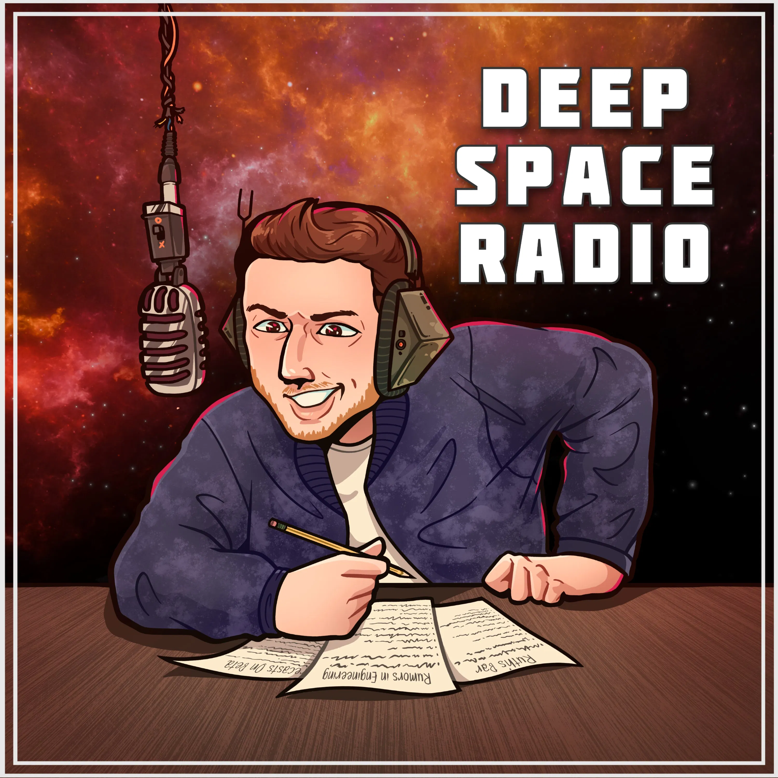 Introducing: Deep Space Radio episode artwork