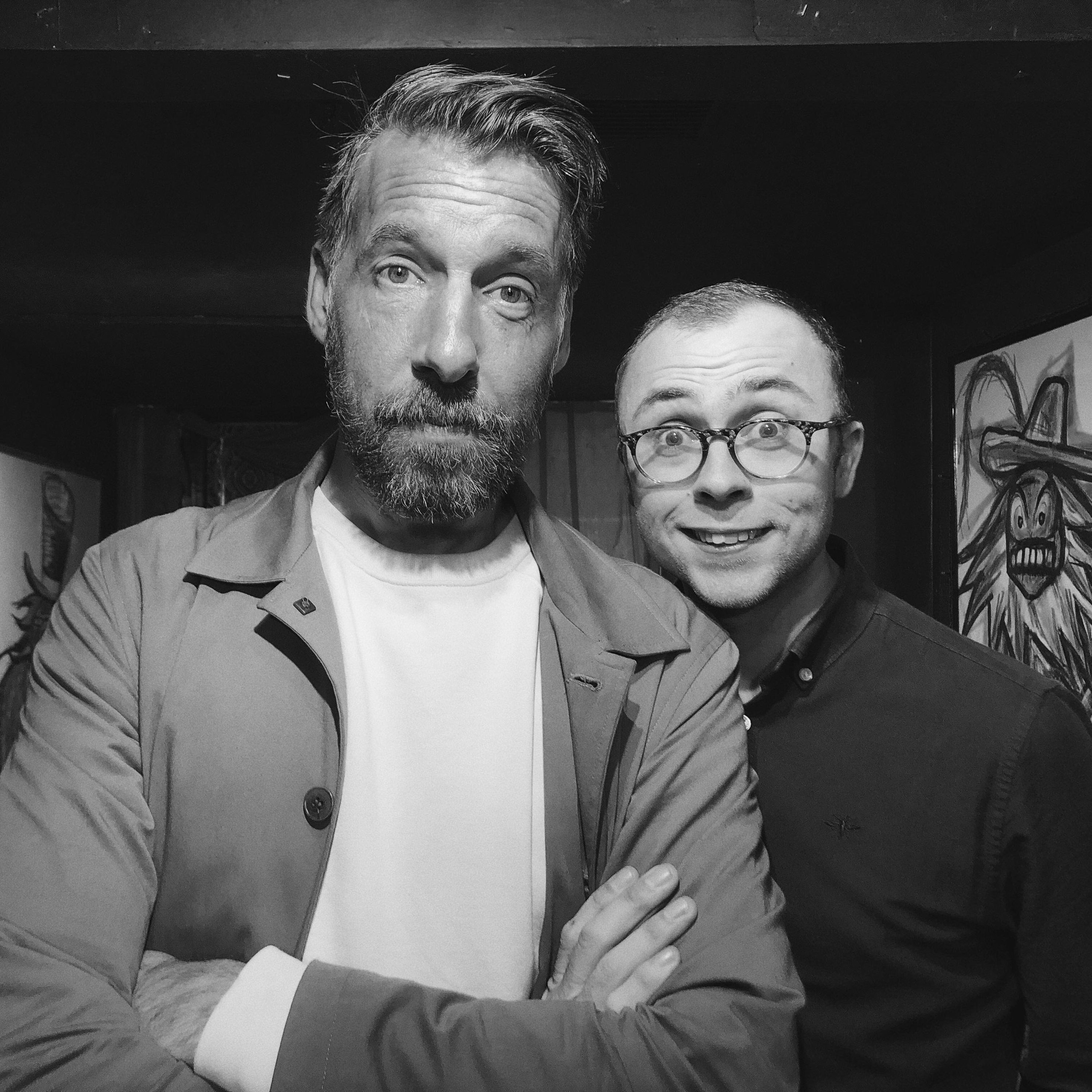 S08E07  - Joe Tracini (Re-Run for Mental Health Awareness Week 2021)