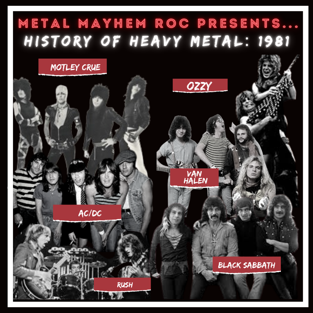 Metal Mayhem ROC: Your go to source for everything metal.