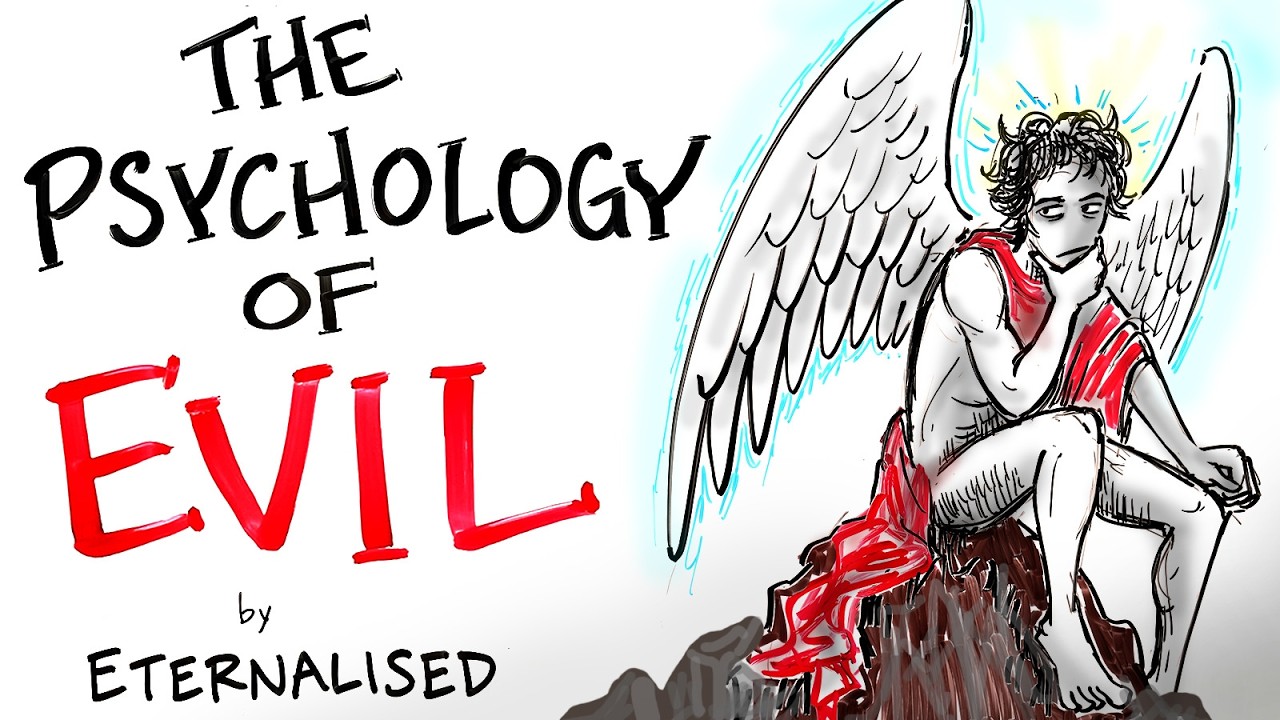 Psychology of Evil - The Devil Archetype - Written by Eternalised | After Skool episode artwork
