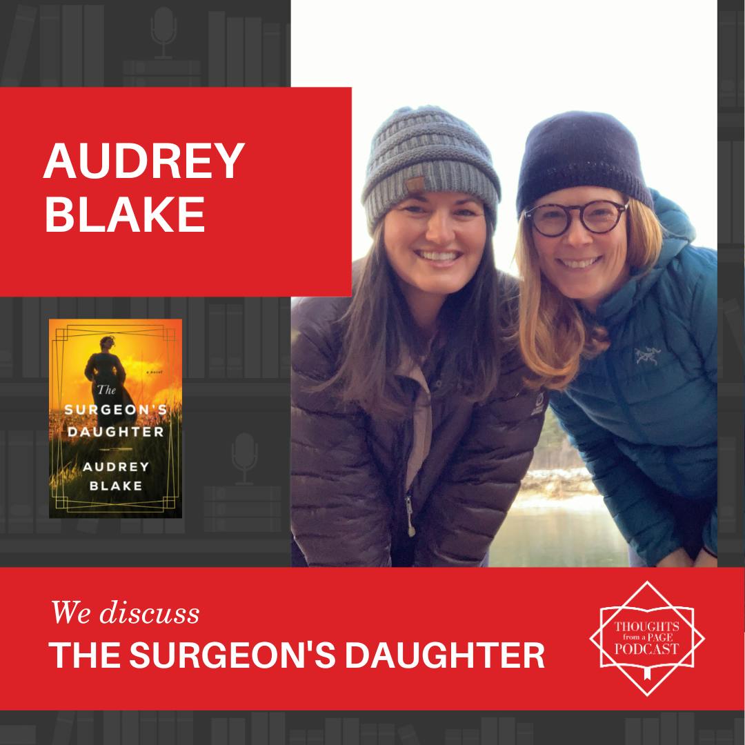 Interview with Audrey Blake - THE SURGEON'S DAUGHTER