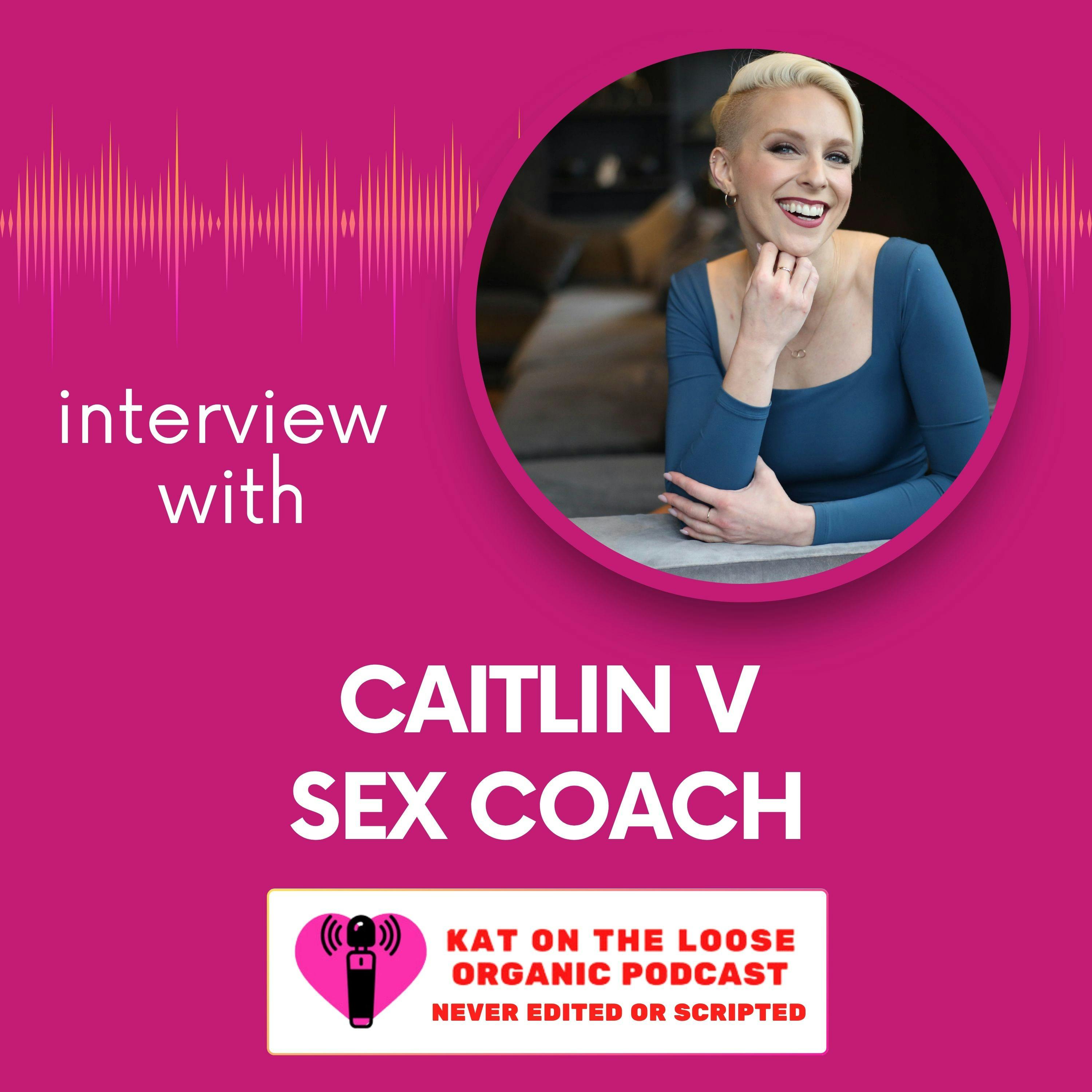 SEX COACH CAITLIN V