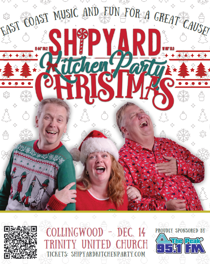 Jason Murphy - Shipyard Kitchen Party - Kitchen Party Christmas episode artwork