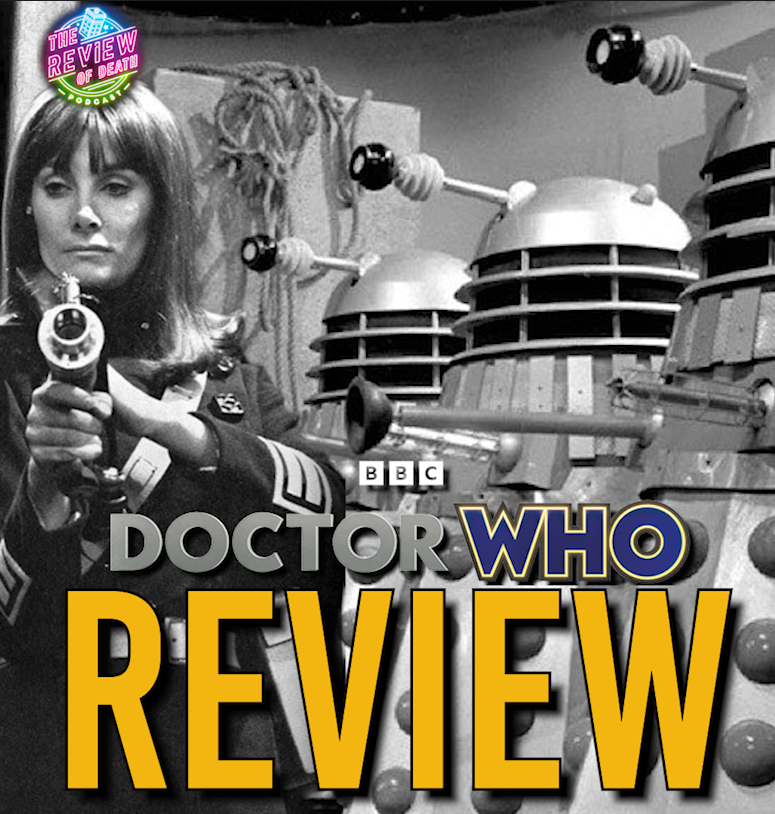 The Daleks' Master Plan Review PLUS new Action Figures discussed