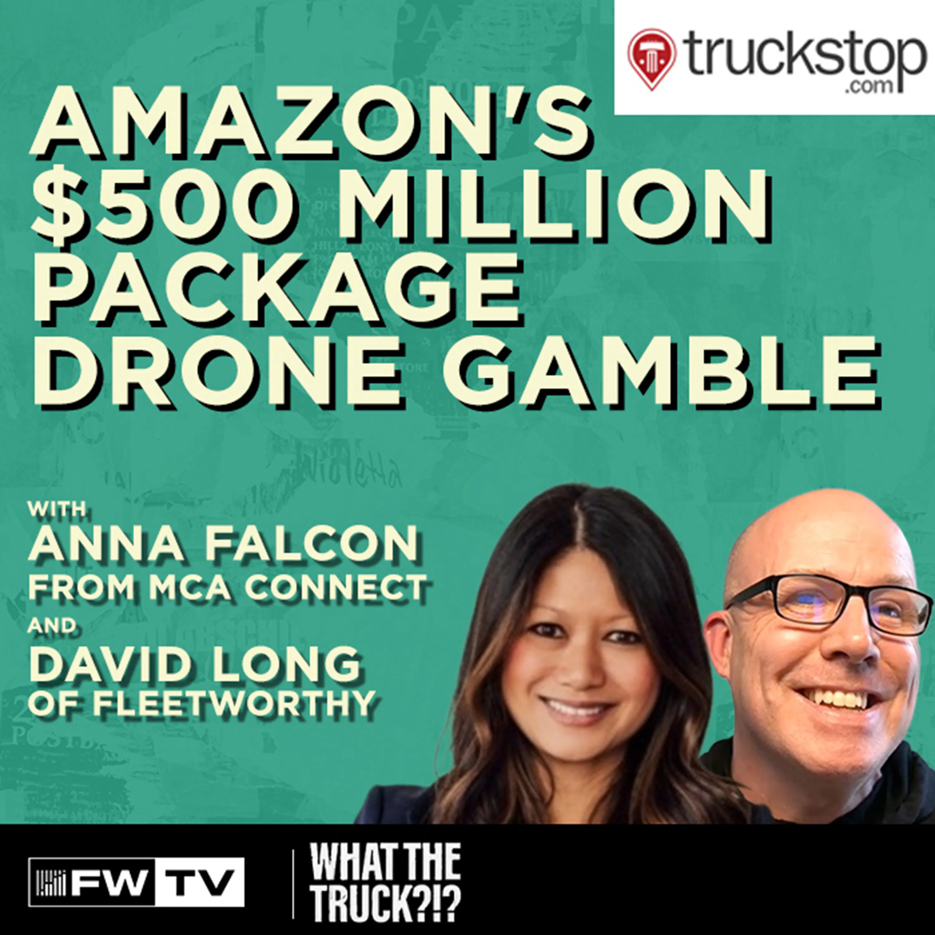 Amazon's $500 Million Package Drone Gamble episode artwork