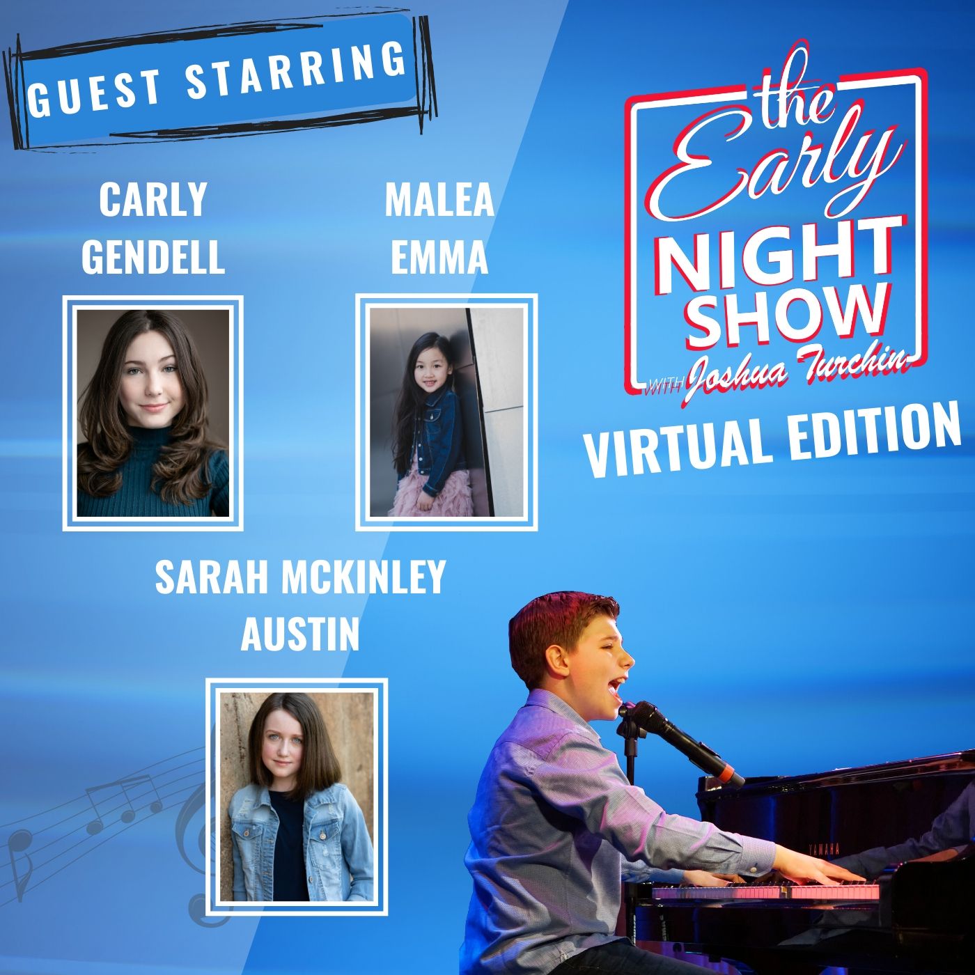 The Early Night Show with Joshua Turchin