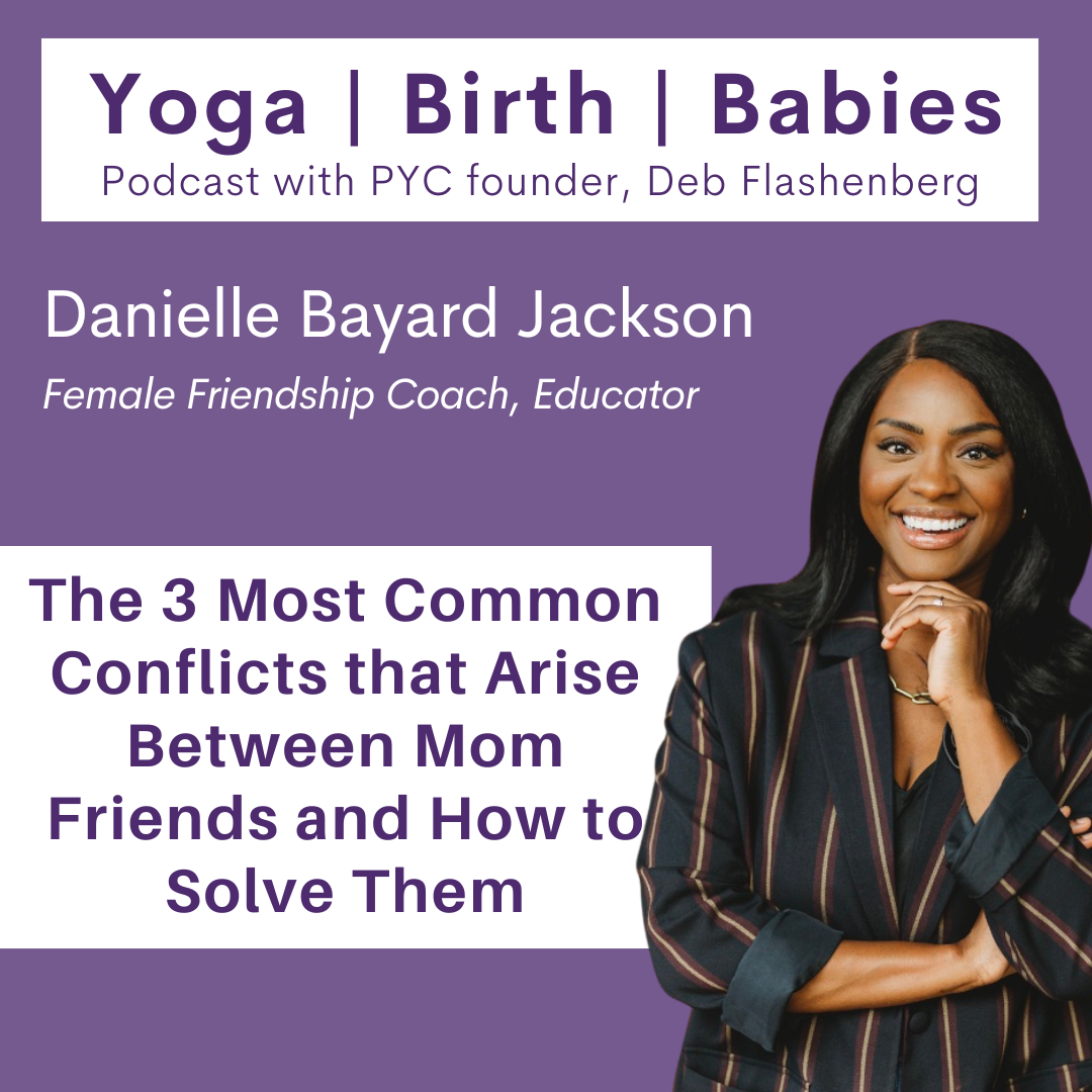 The 3 Most Common Conflicts that Arise Between Mom Friends and How to Solve Them episode artwork