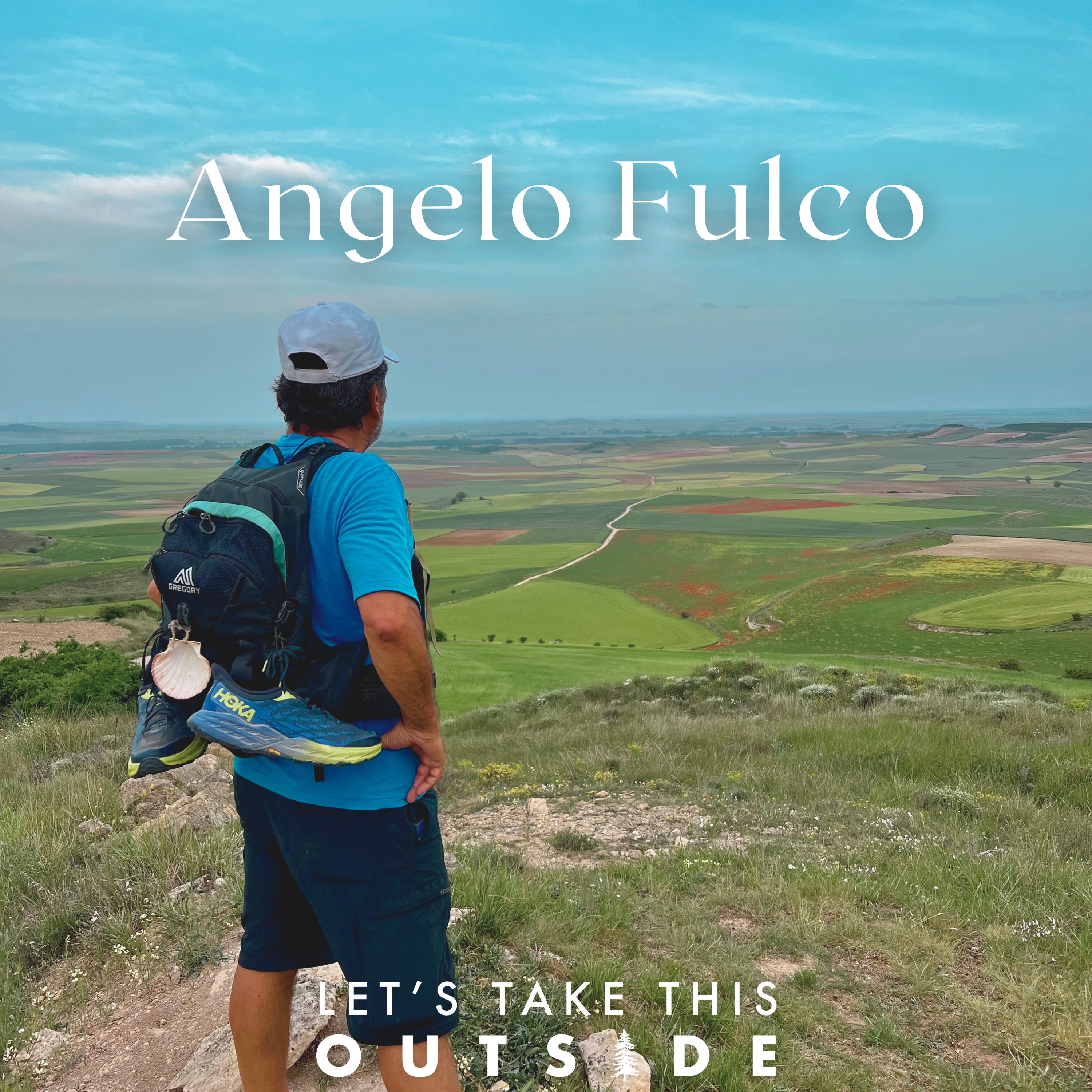 Angelo Fulco - Author - Searching for Serenity: Finding My Way on the Camino de Santiago