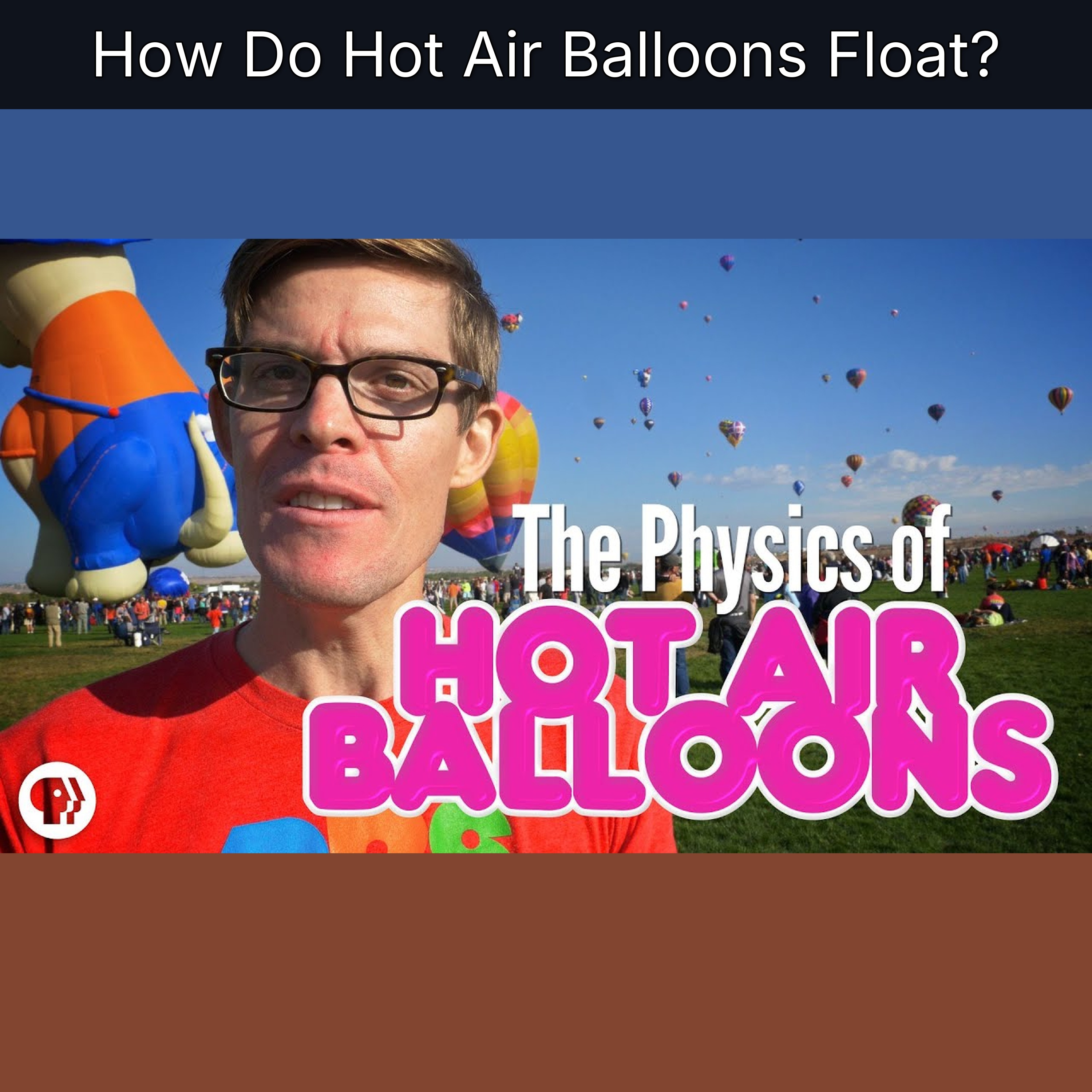 How Do Hot Air Balloons Float? episode artwork