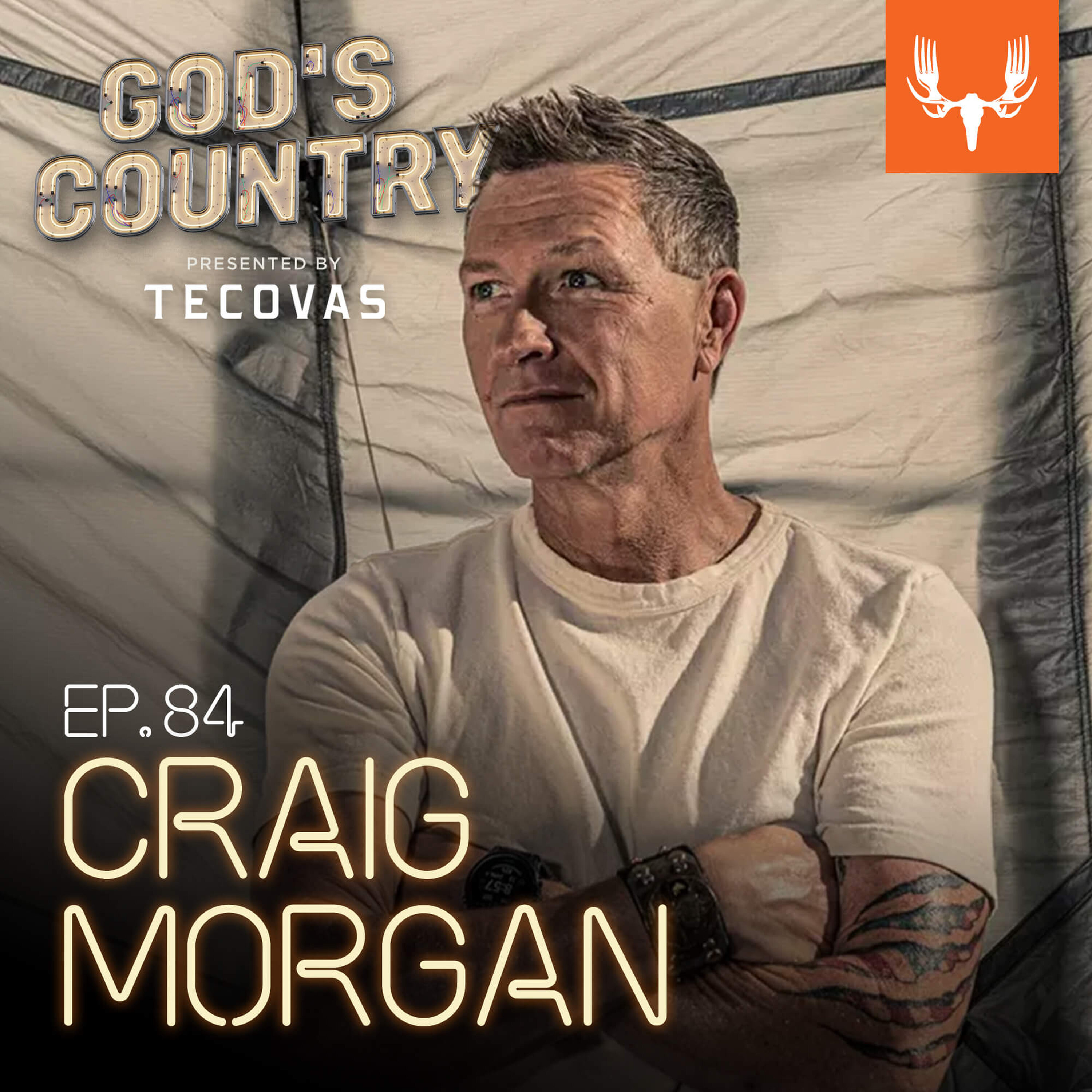 Ep. 84: Streaming on Twitch, Grizzly Bear Attacks, and the CIA with Craig Morgan