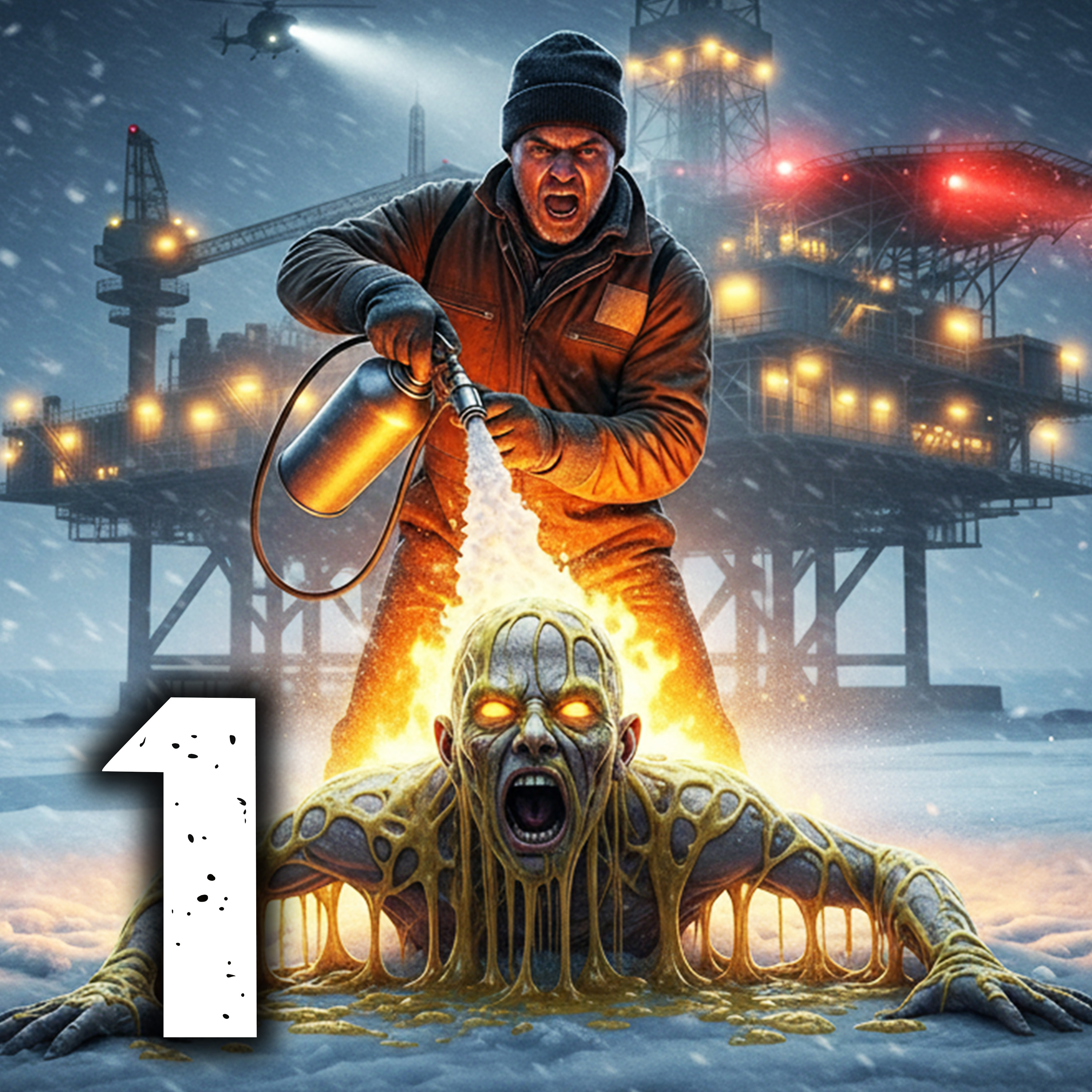 I Do Government Work on an Oil Rig That Doesn't Officially Exist | Part 1