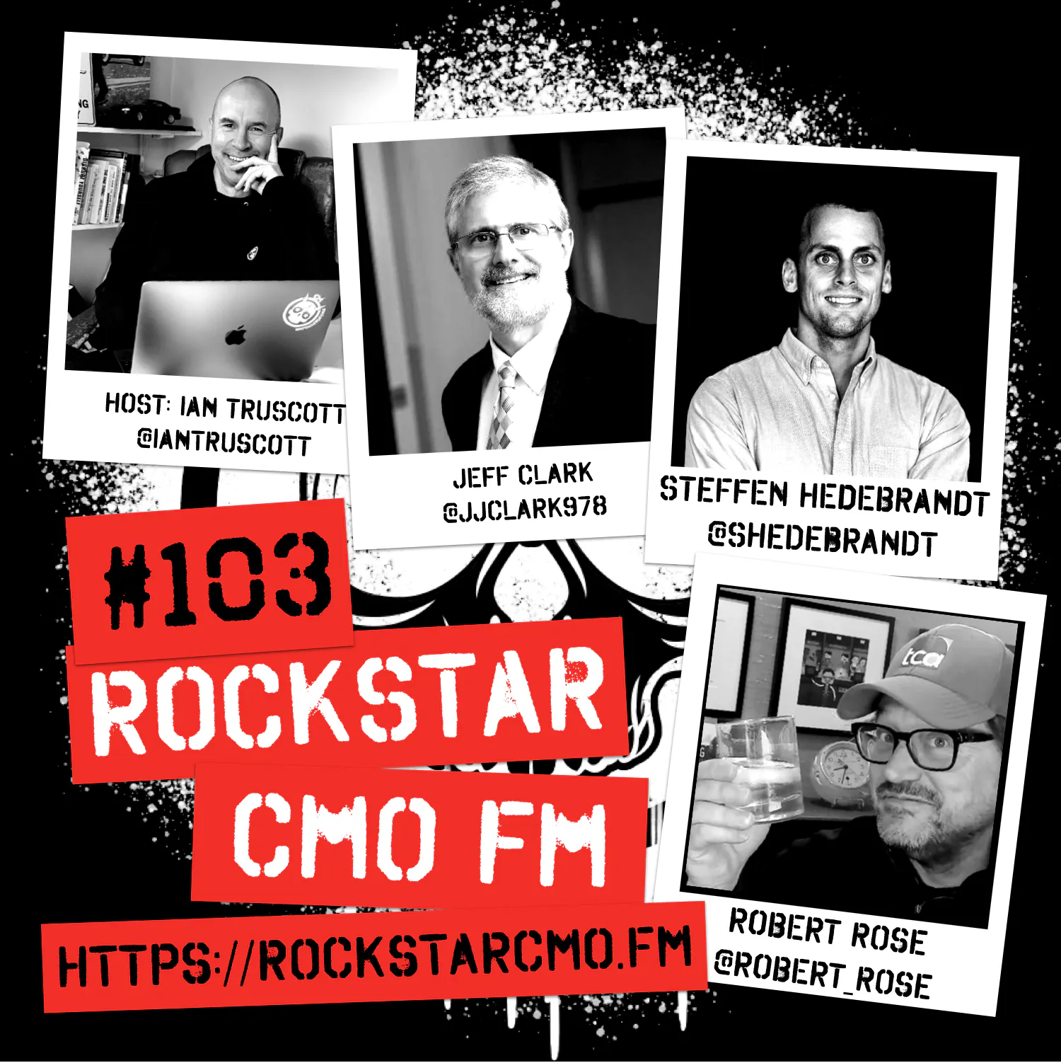 The Dream of Data with Steffen Hedebrandt, Branding with Jeff Clark and Making the Donuts over a Cocktail with Robert Rose Episode
