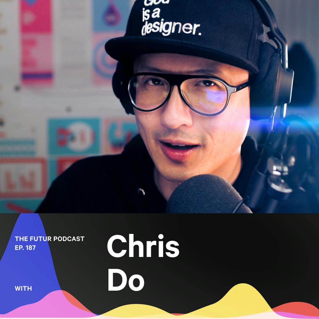 187 - How to tell your story — with Chris Do
