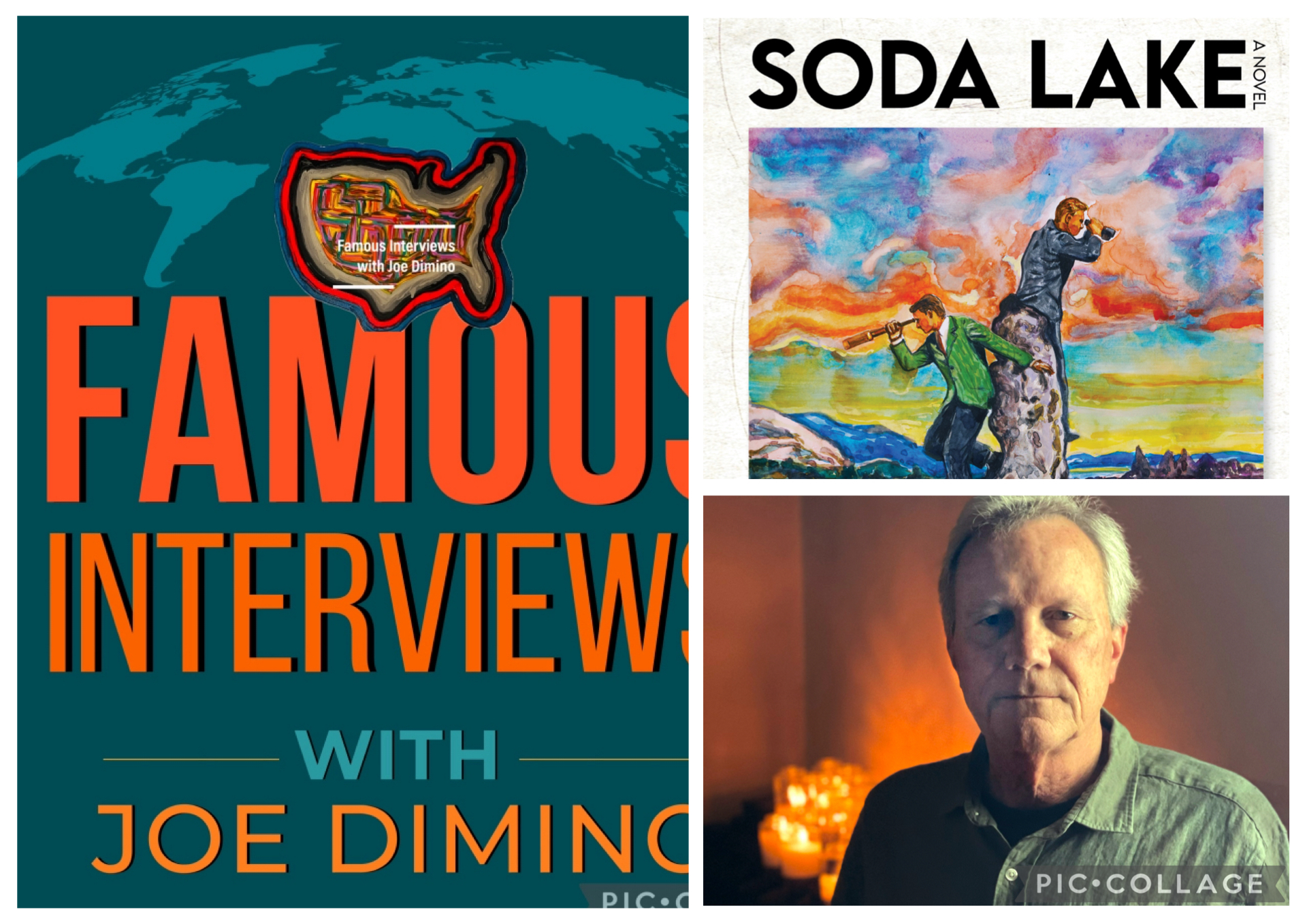 Famous Interviews with Joe Dimino