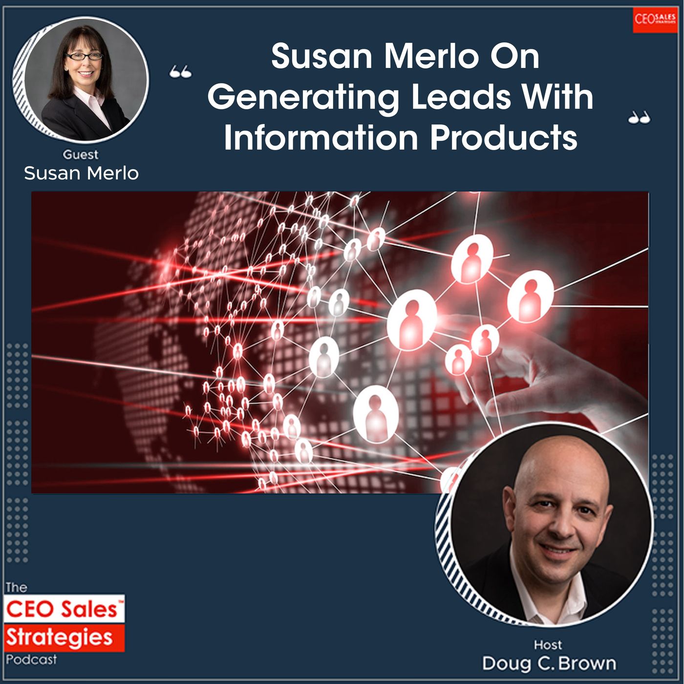 Susan Merlo On Generating Leads With Information Products [Episode 73] episode artwork