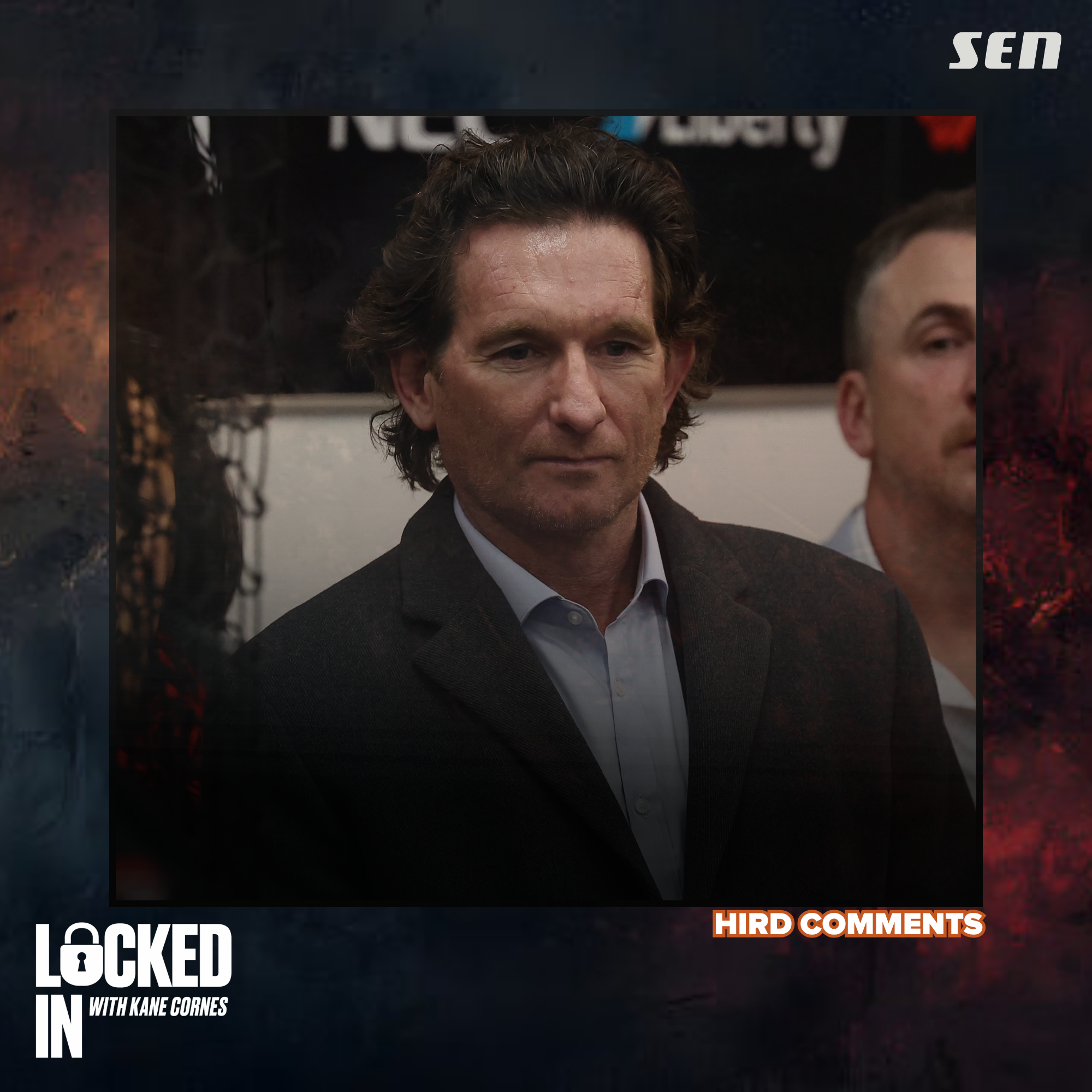 "It was a strange reaction." | Kane and Sammy on James Hird's comments last night (09.09.26)