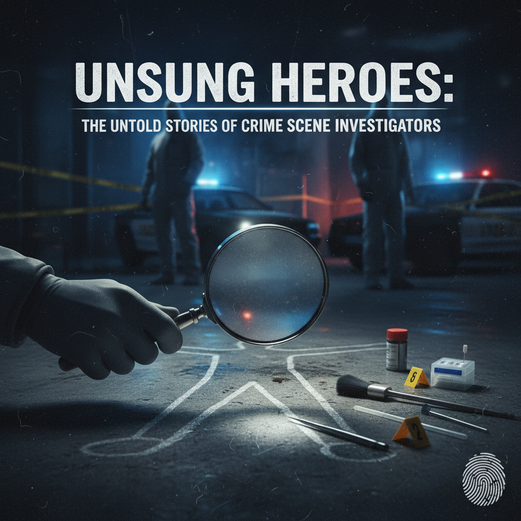 Unsung Heroes: The Untold Stories of Crime Scene Investigators episode artwork