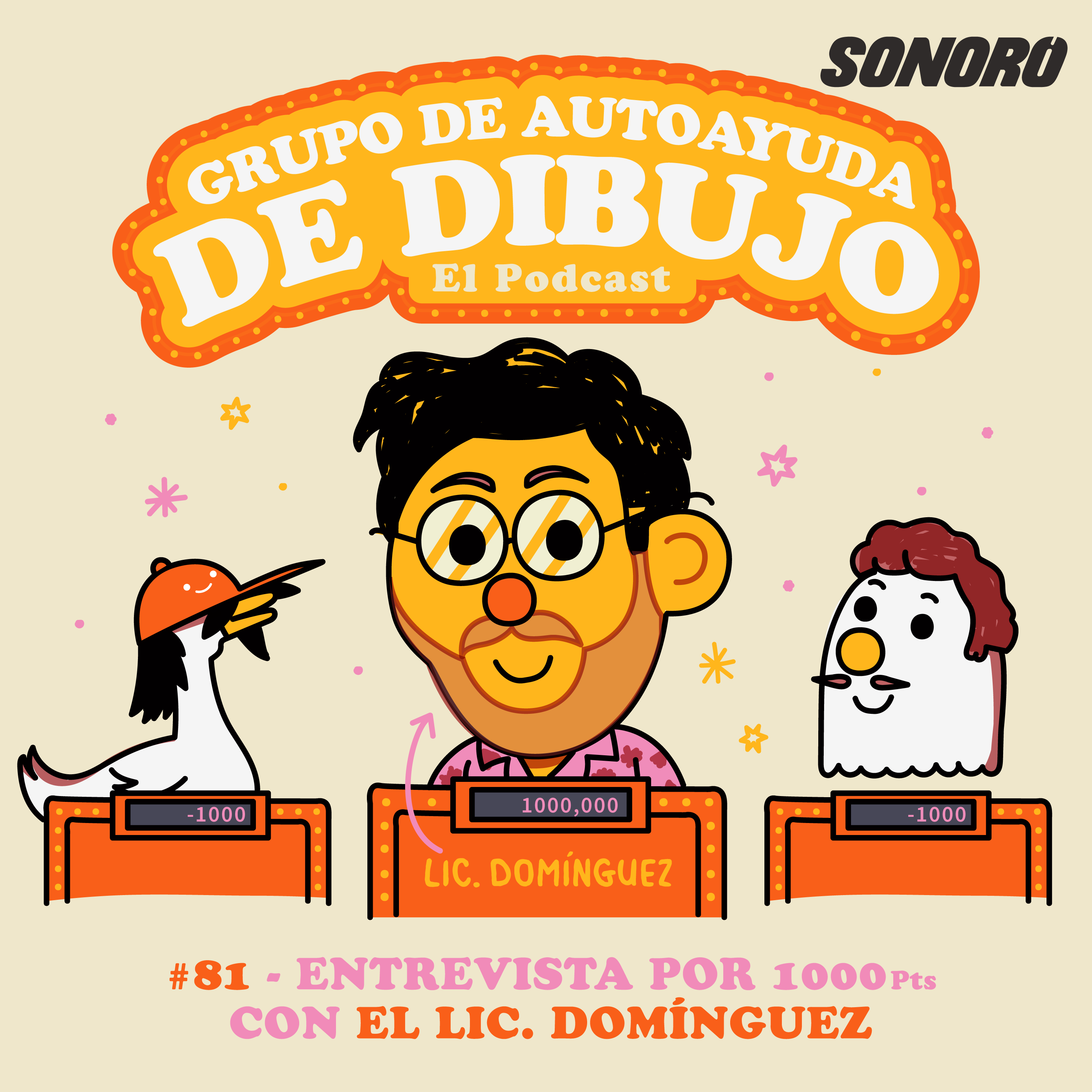 Ep. 81 - Entrevista por  1,000 pts con el Lic. Domínguez