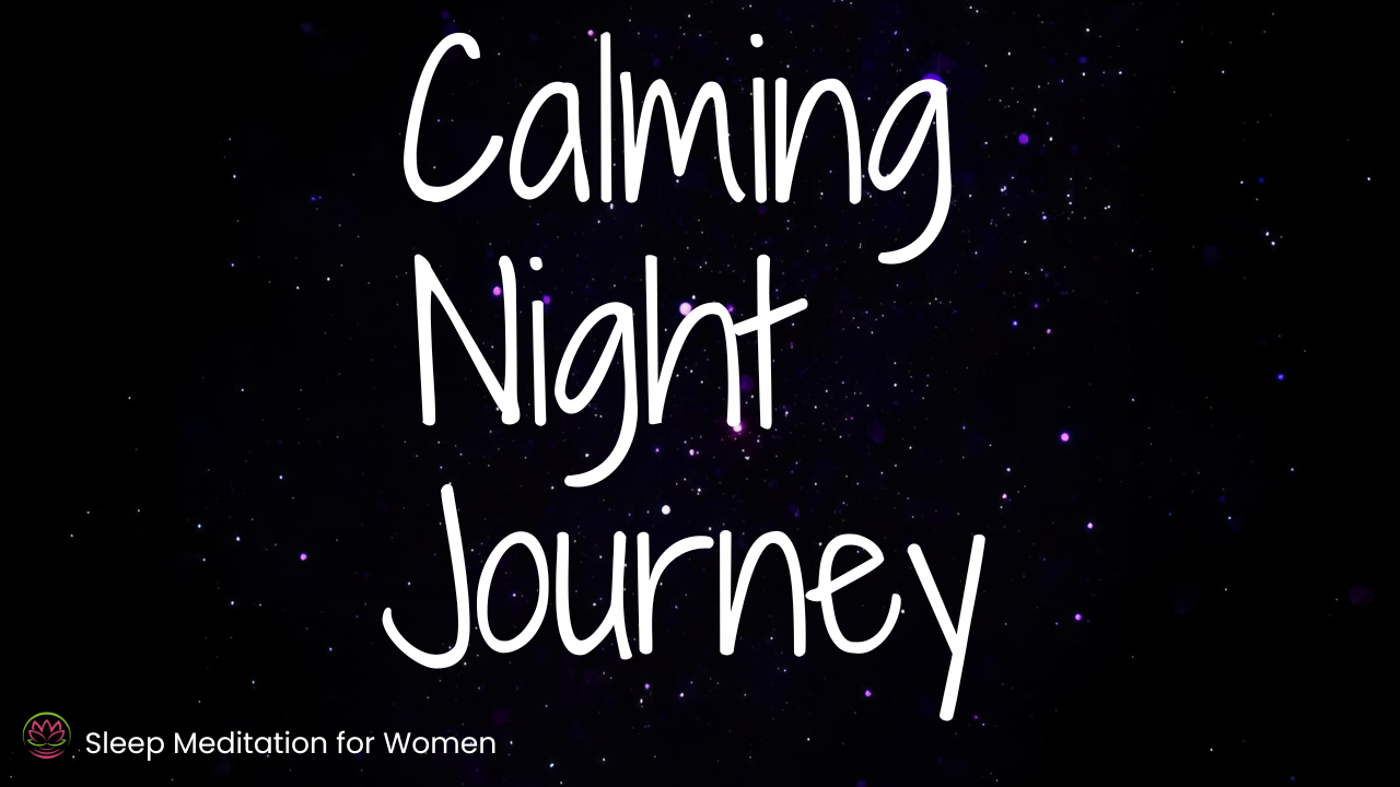 Floating Into Dreamland: A Cozy Guided Sleep Meditation for Women 🥱