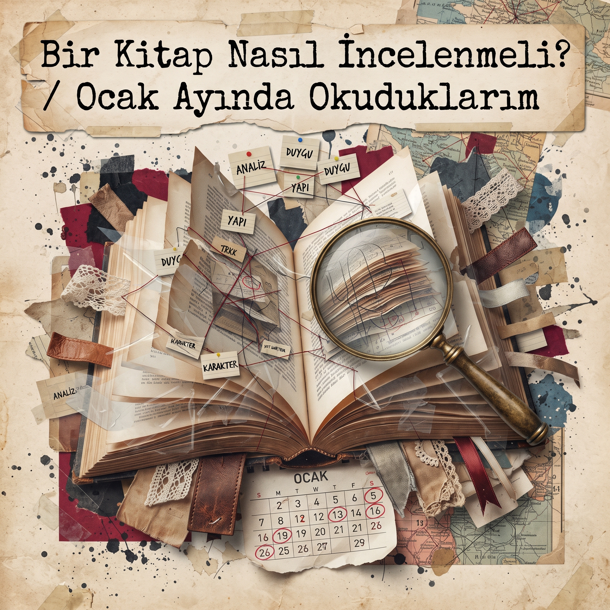 bir kitap nasıl incelenmeli yada ocak ayında okuduklarım episode artwork