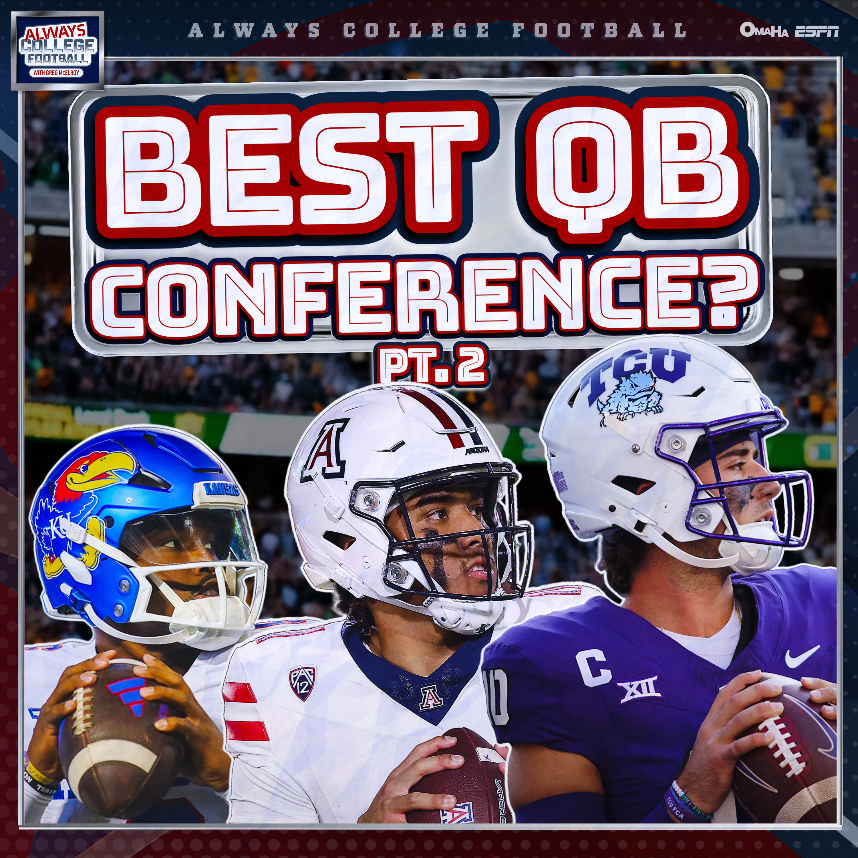 BIG 12 Quarterback Roundtable (PART 2) | Always College Football