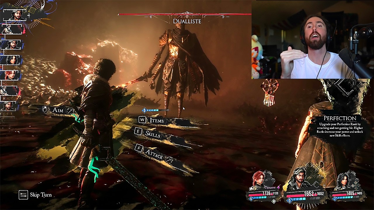 I'm back to my favorite game.. | Asmongold TV