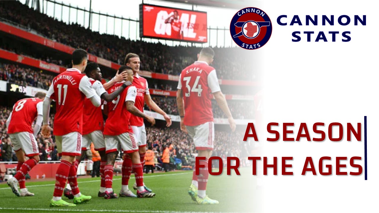 An Arsenal season for the ages episode artwork
