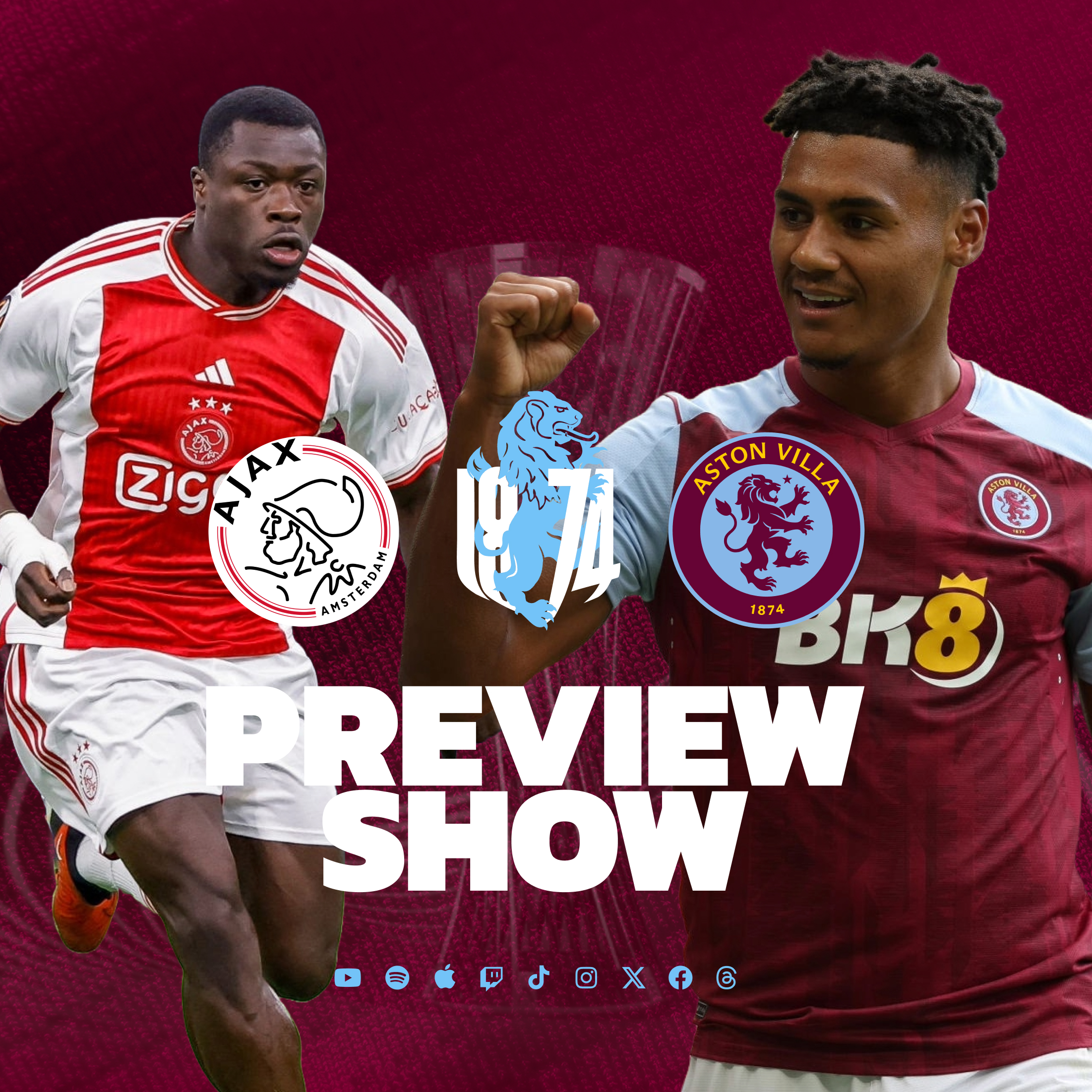 Match Preview of AJAX vs Aston Villa