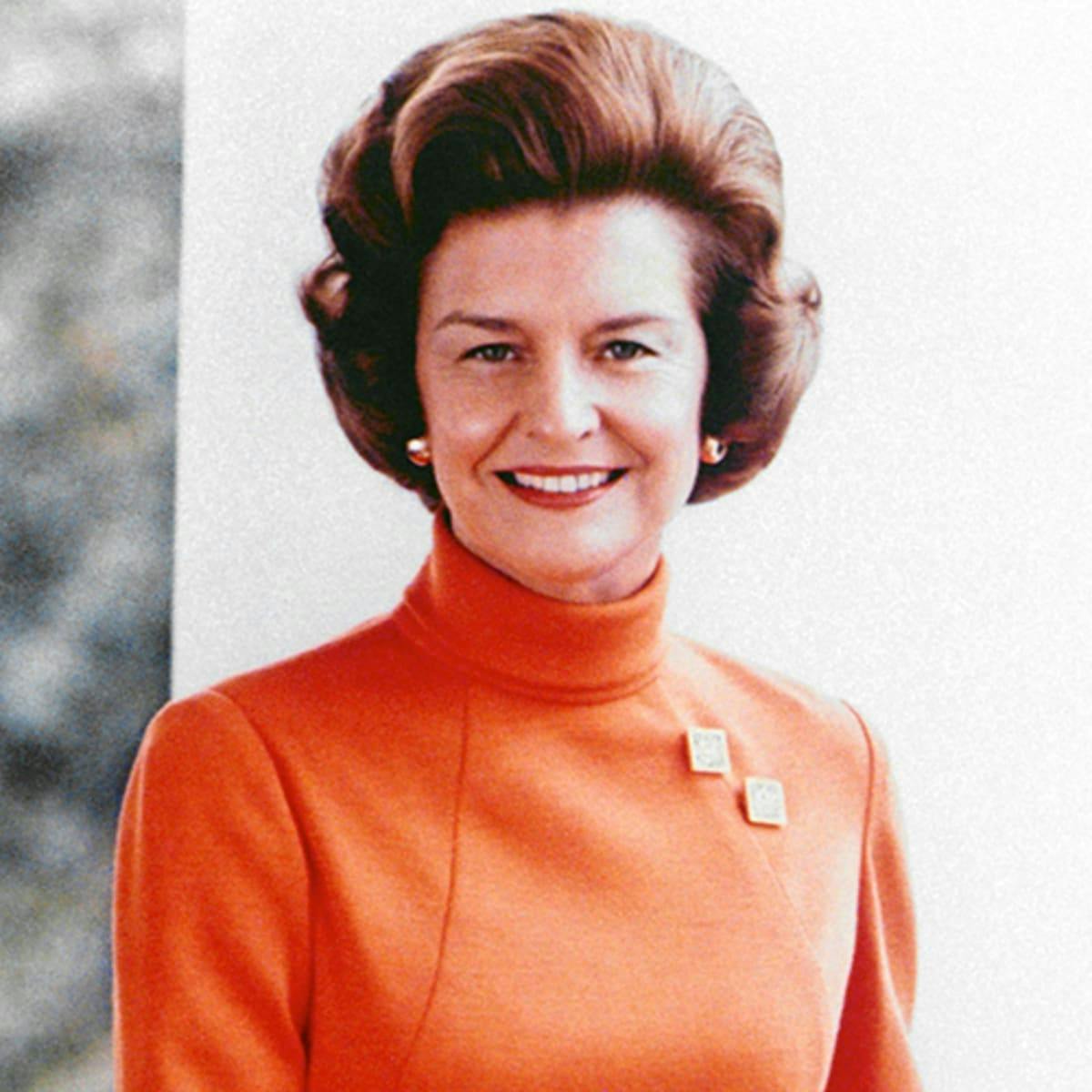 First Ladies in Their Own Words - Betty Ford
