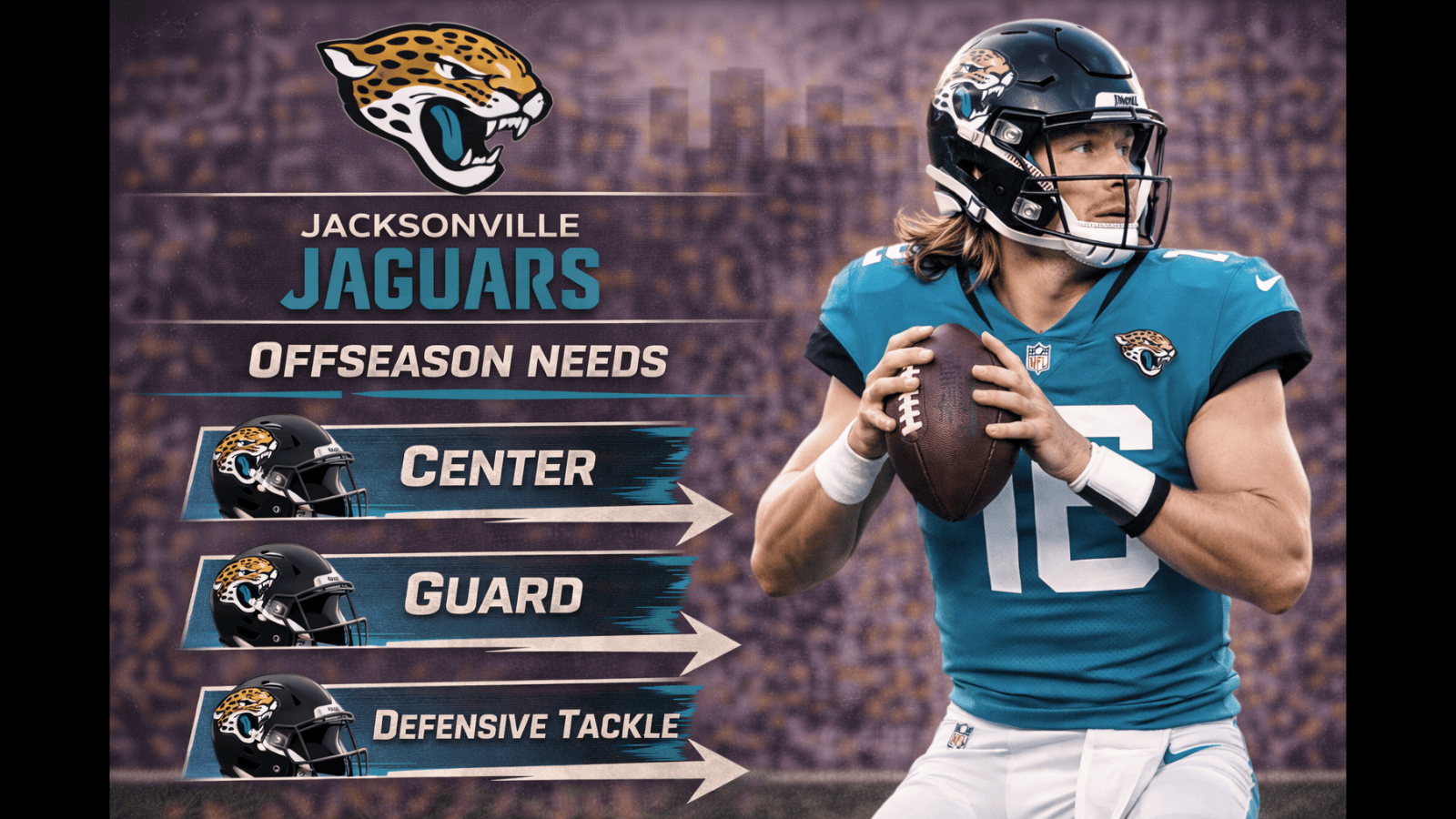 Offseason Needs: Jacksonville Jaguars episode artwork