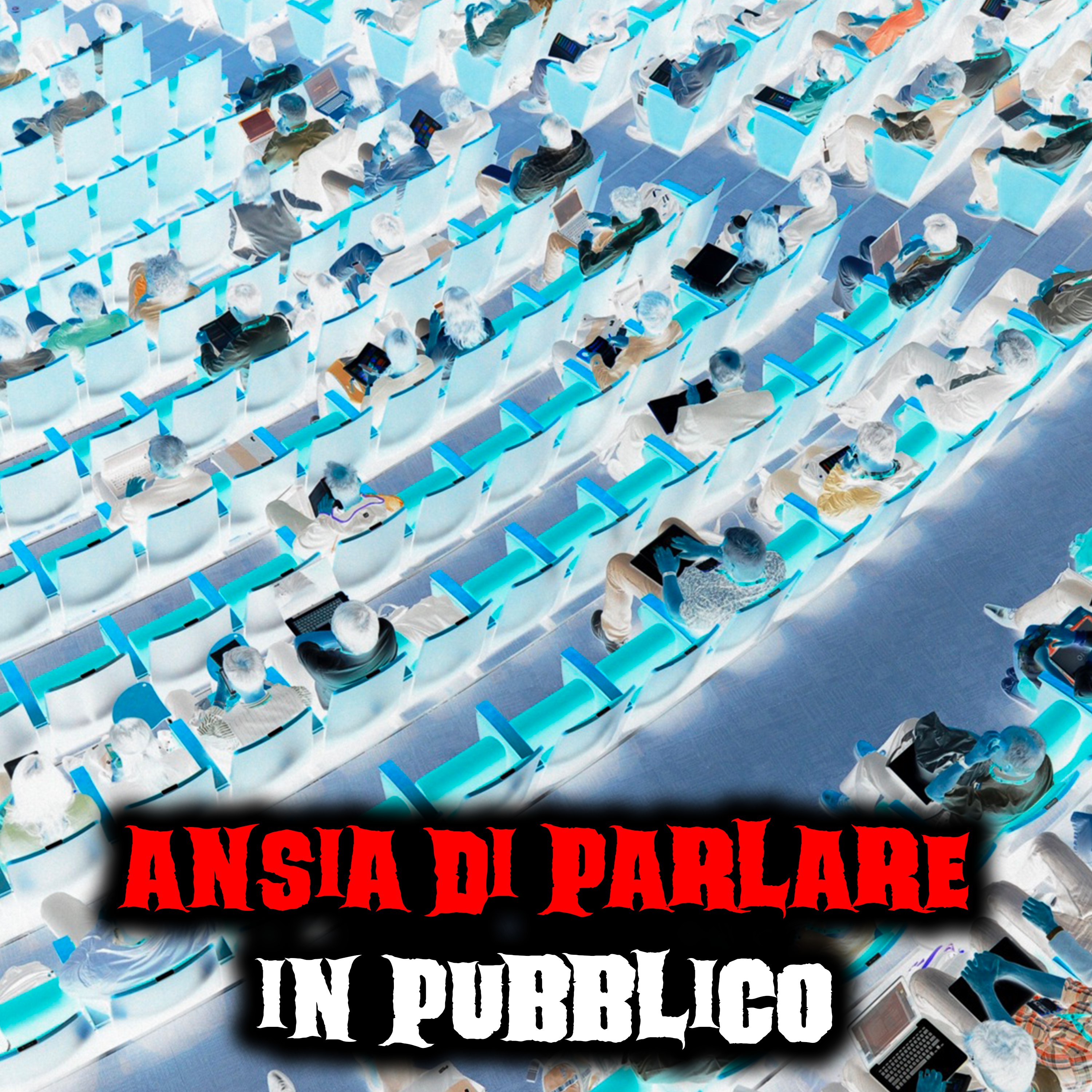 Ansia di parlare in pubblico - Creepypasta episode artwork