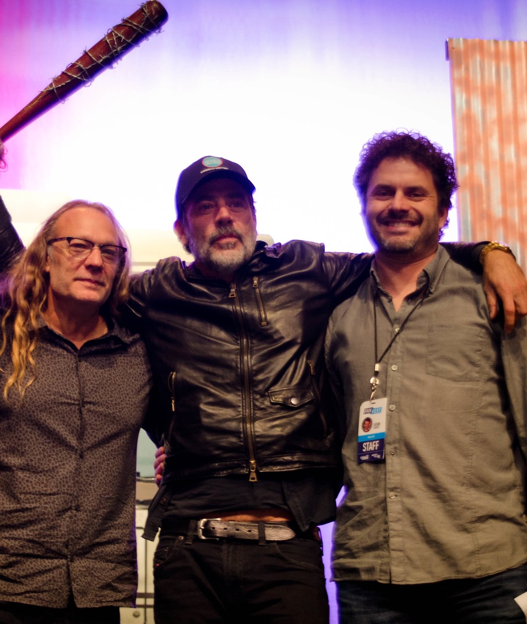 Bonus: Jeffrey Dean Morgan Walker Stalker Panel (2016)