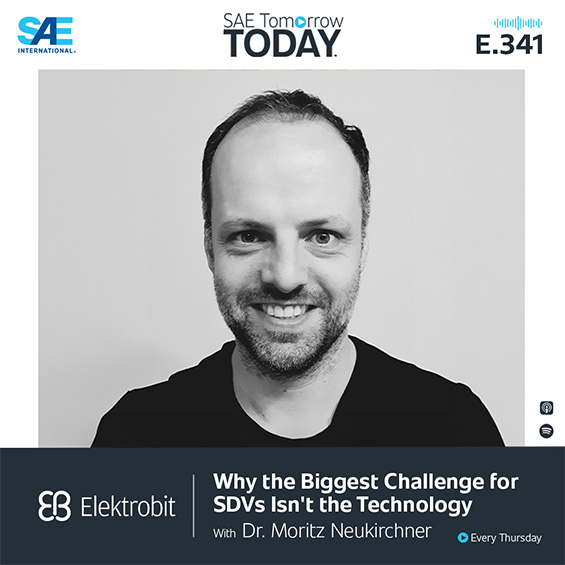 341.  Why the Biggest Challenge for SDVs Isn't the Technology episode artwork