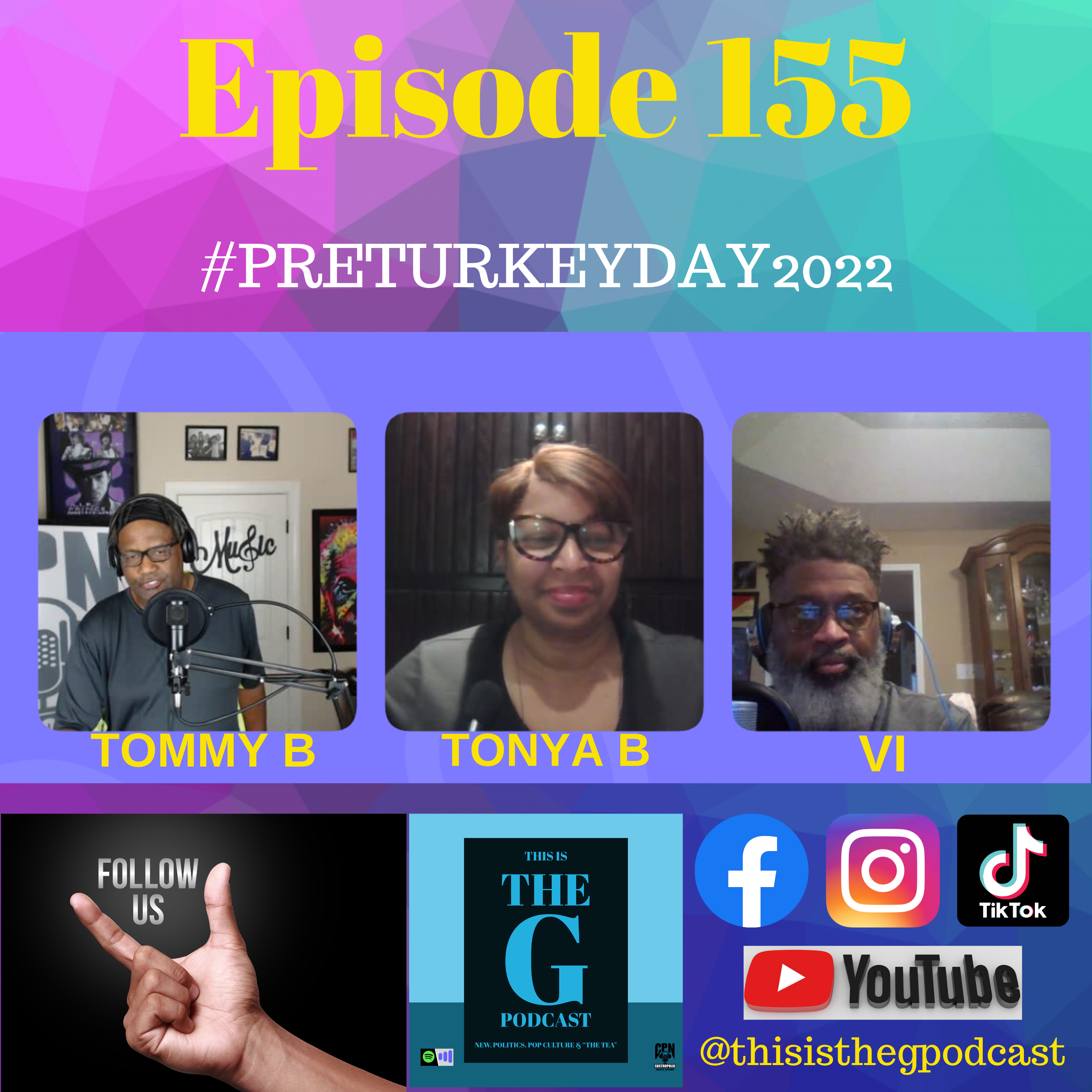 Episode 155 #PRETURKEYDAY2022 episode artwork