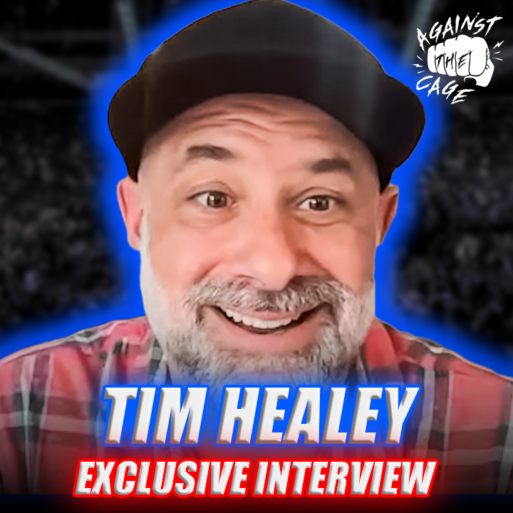 Producer of 'Dark Side of The Cage' explores the incredible stories of Nick Diaz, GSP, & more | Against The Cage episode artwork
