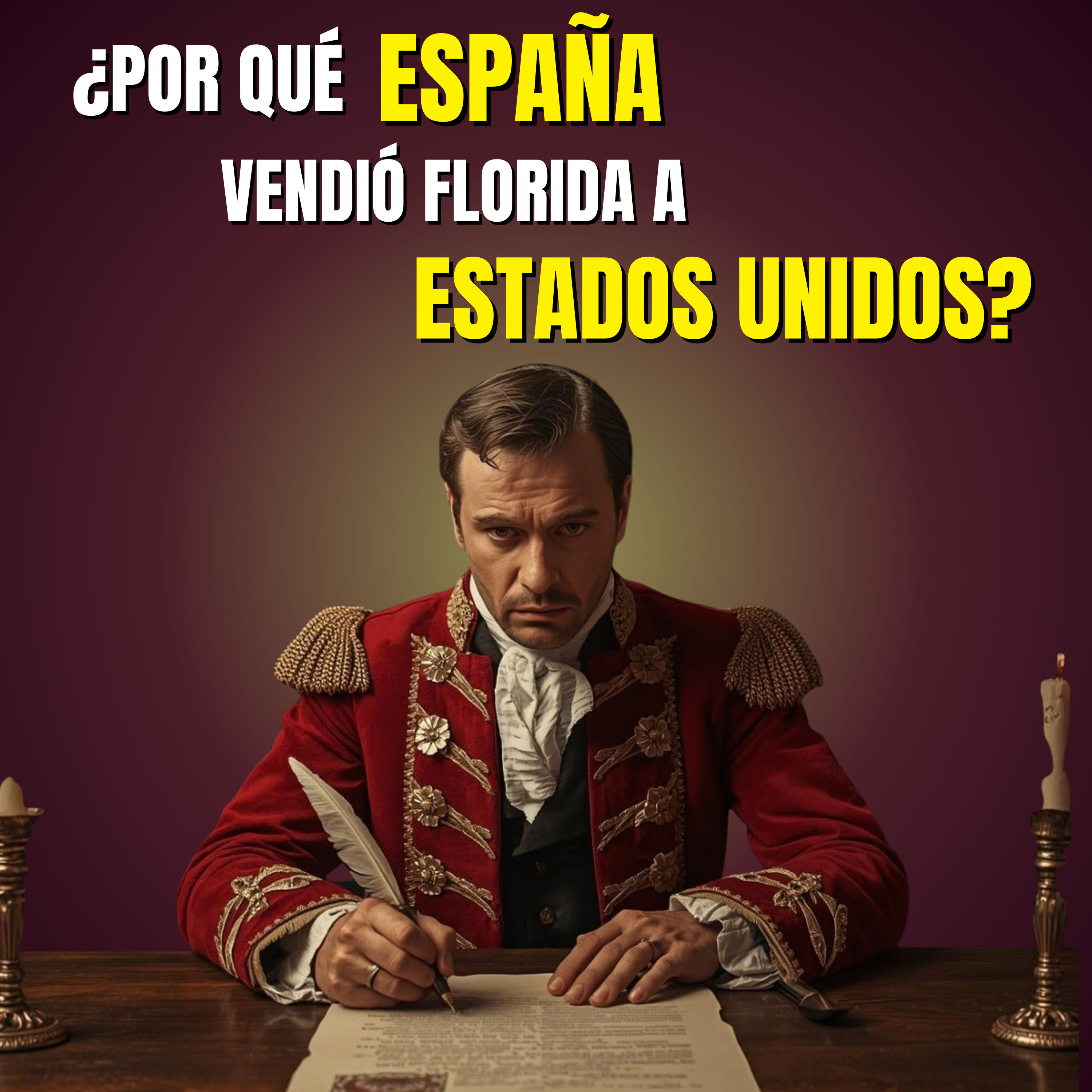 ¿Por qué España vendió Florida a Estados Unidos? El negocio del siglo