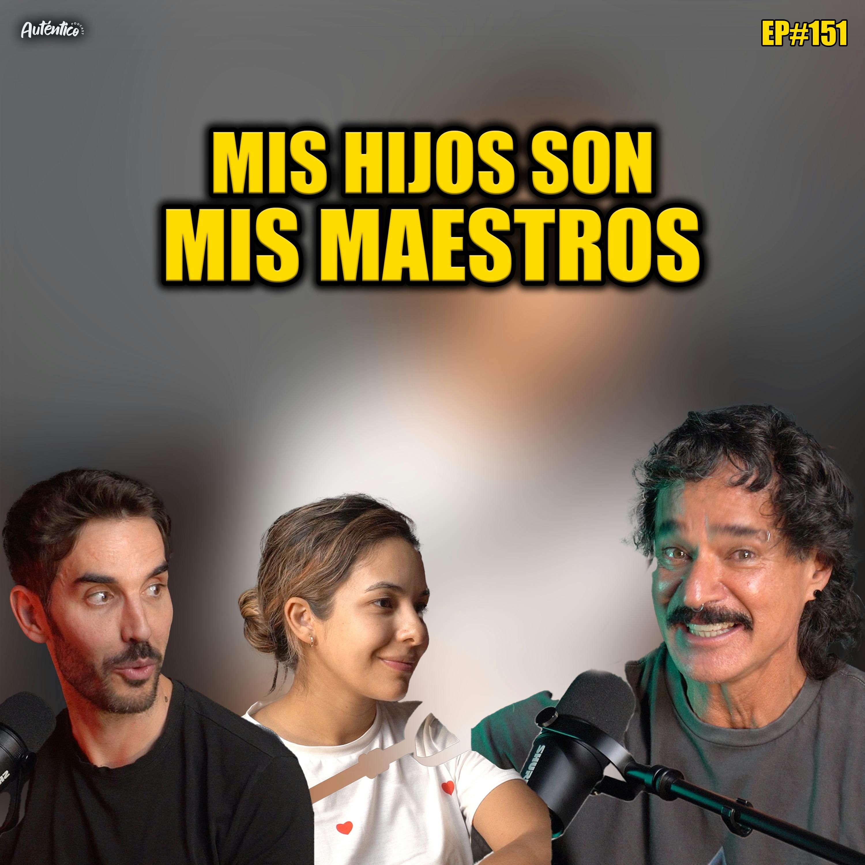 Mis hijos son mis maestros | Pico Fitness | Auténtico #151 episode artwork