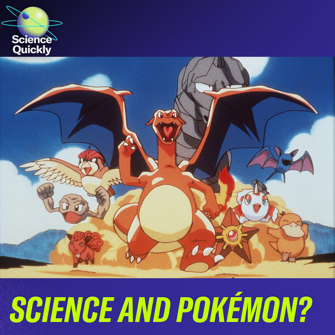 When science meets Pokémon