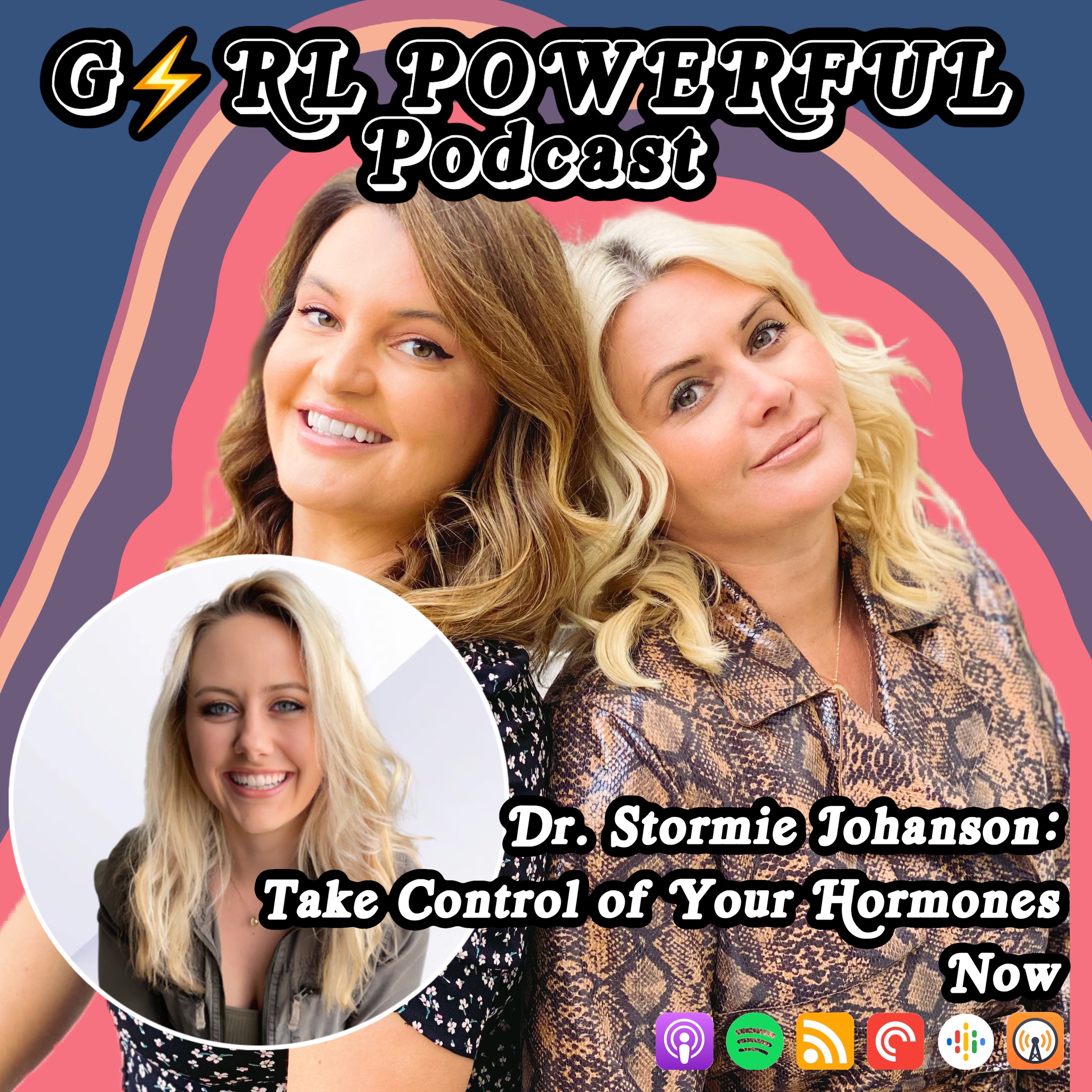 Dr. Stormie Johanson: Take Control of Your Hormones Now episode artwork