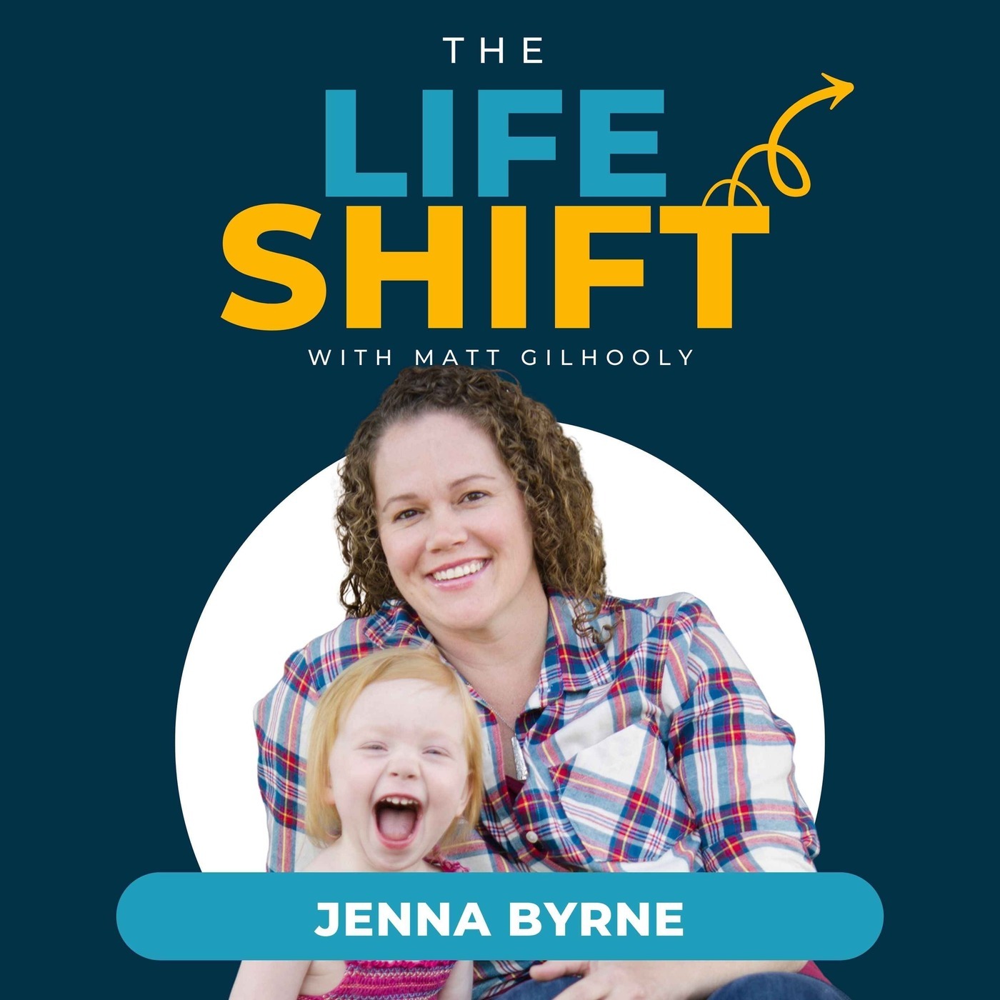 Twists and Turns from Corporate Life to Dream Farm Life | Jenna Byrne episode artwork